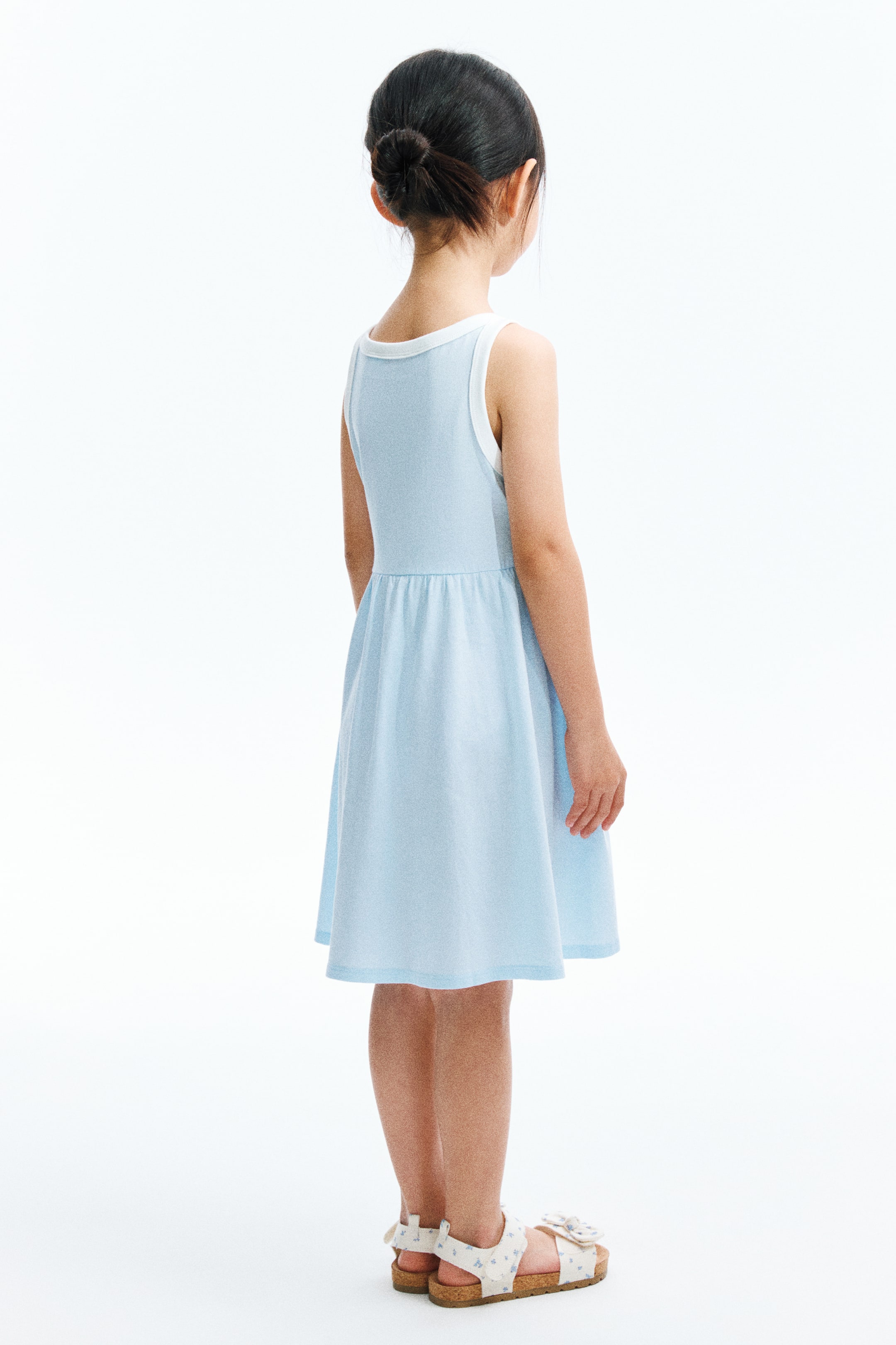 Детские платья H&M Printed Cotton Dress — фото 5