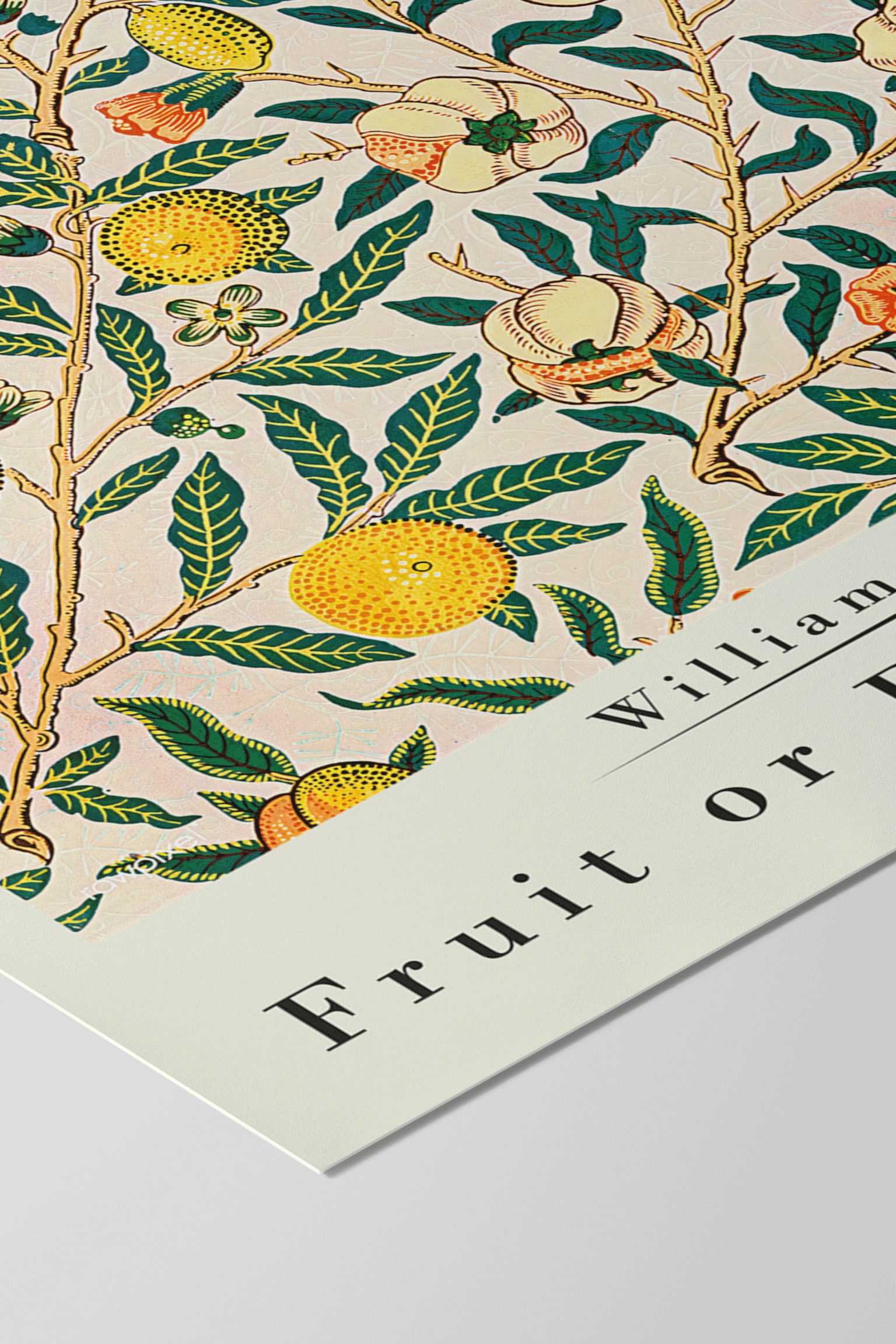 William Morris - Pomegranate - Bunt/obst - 3