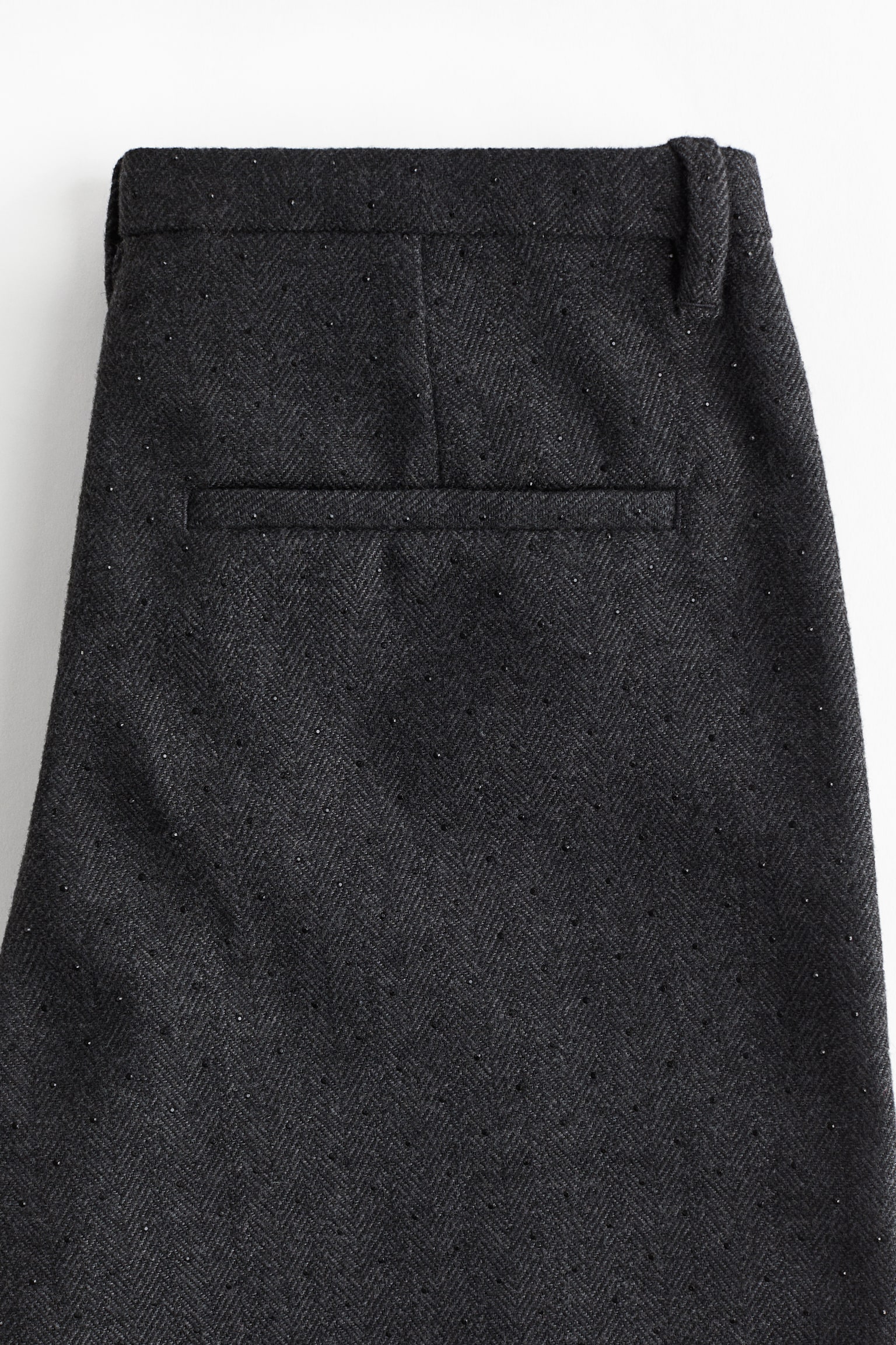 Embellished trousers - Dark grey - 4