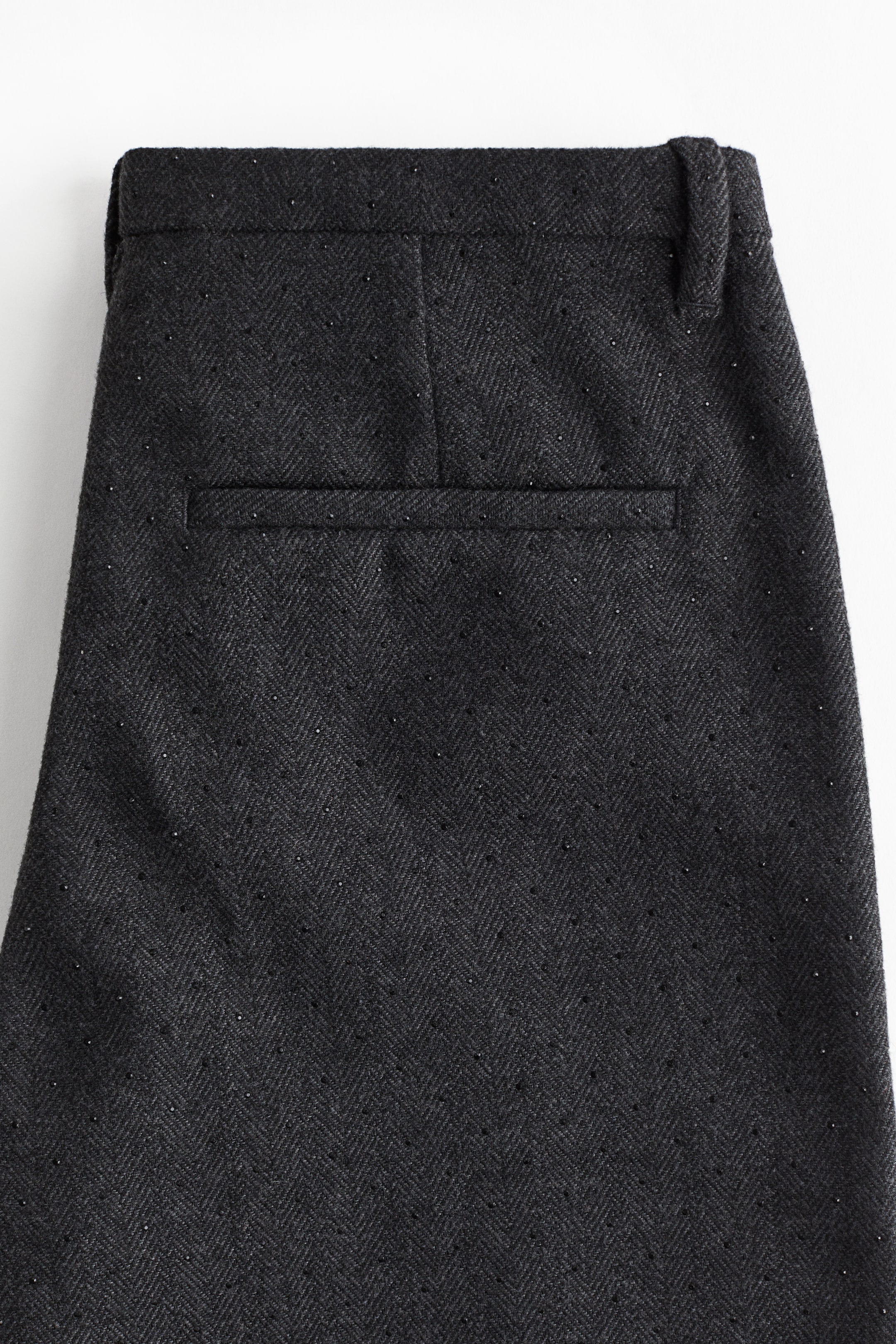 Zobacz większy obraz: Embellished trousers - Ciemnoszary - ONA | H&M PL 7