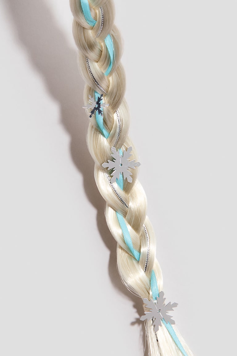 Cerchietto con treccia decorativa Turchese/Frozen BAMBINO H&M IT