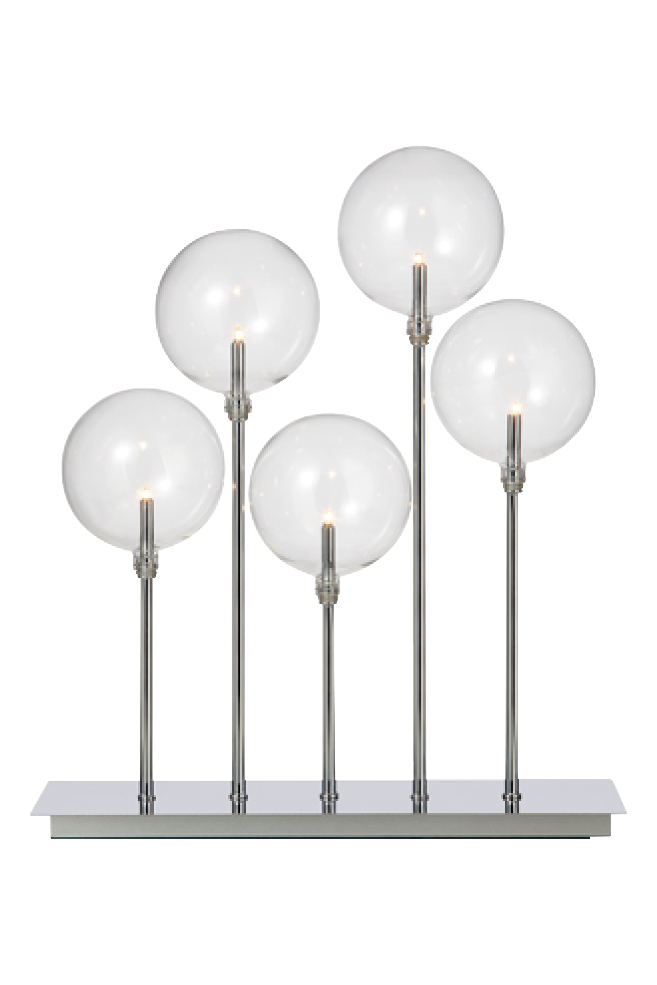 Zobacz większy obraz: Świecznik Mäster - Srebrny - Markslöjd - HOME | H&M PL 2