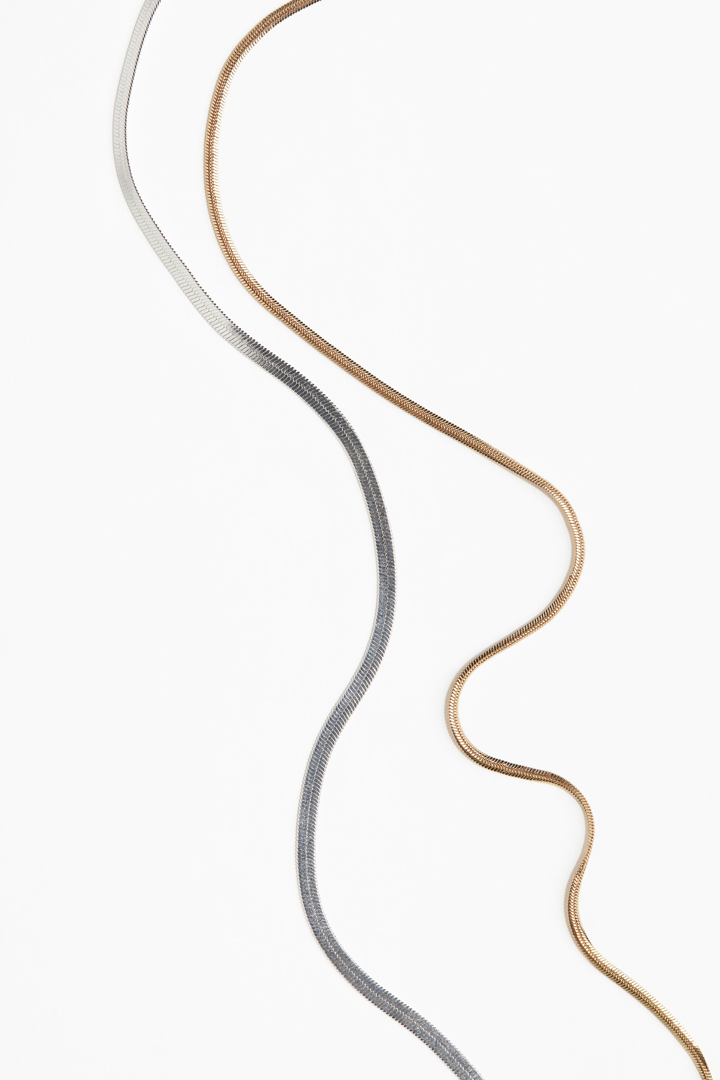 Two-tone necklace