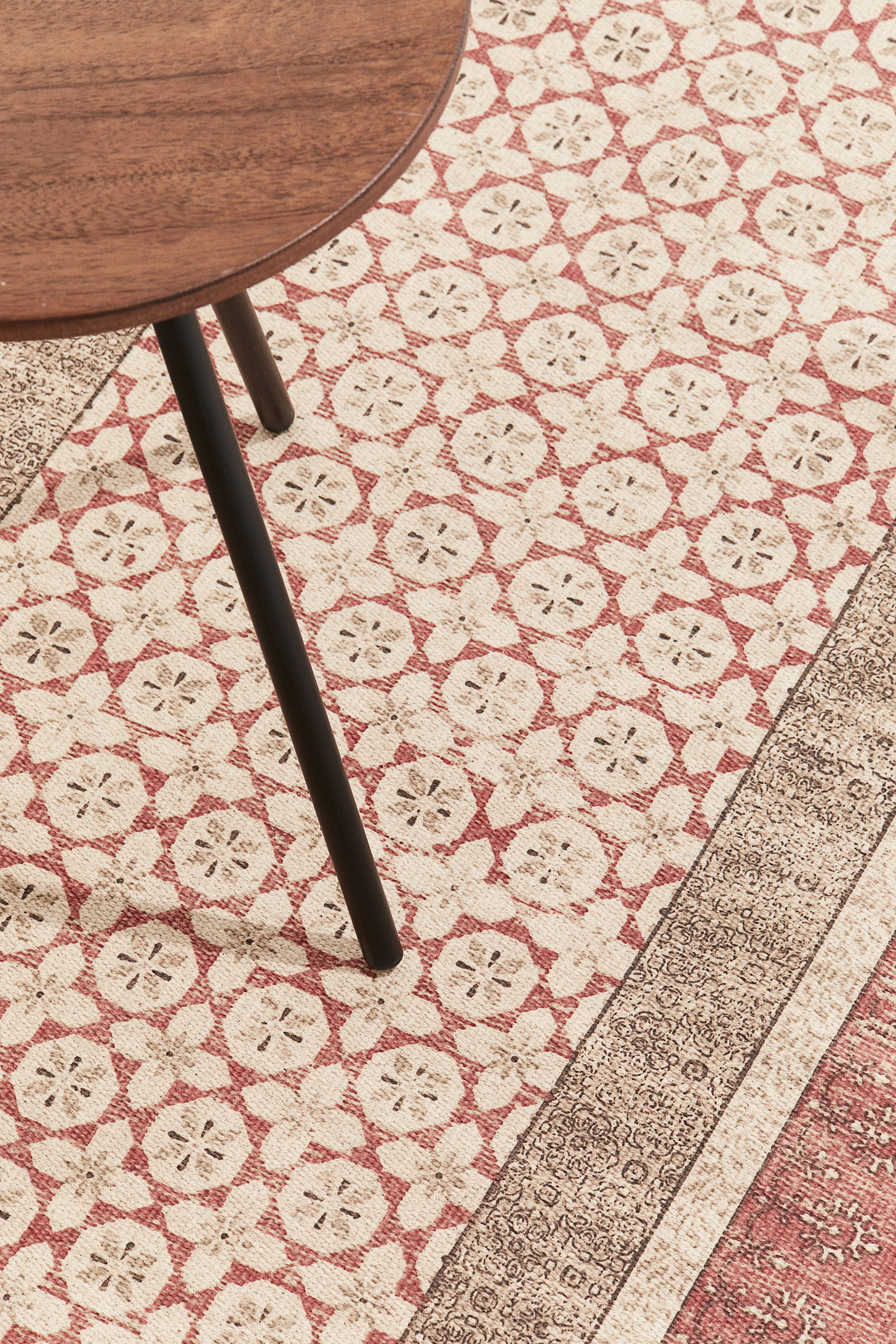 Patterned Runner Rug