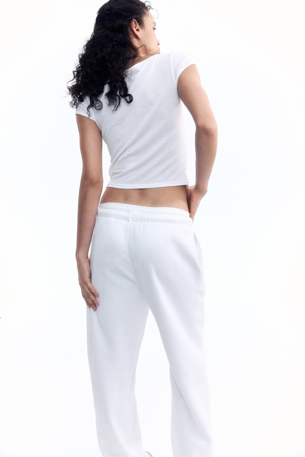 Wide-leg Joggers - image 3