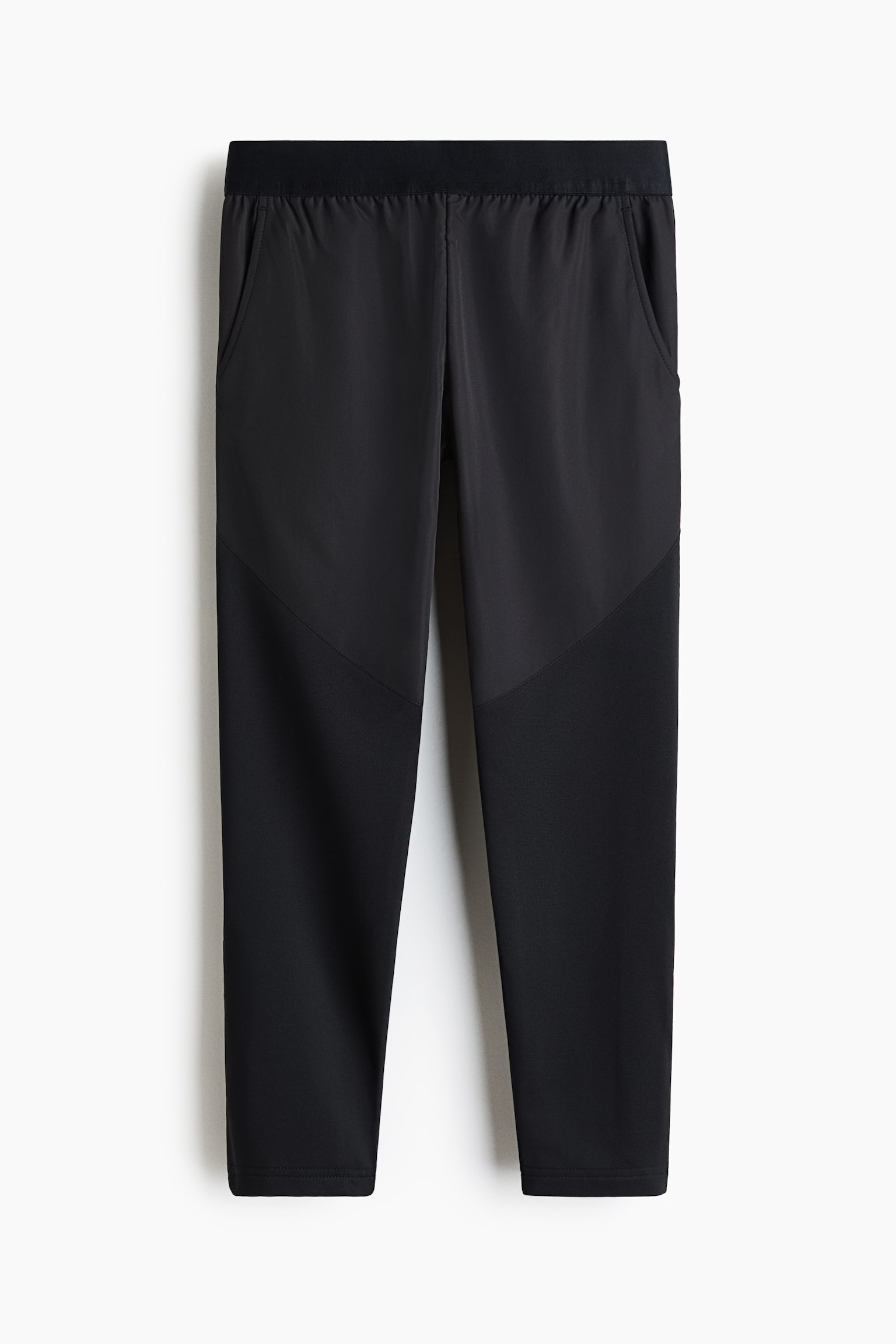 Pantalon de football chaud ThermoMove™ - Noir/Bleu foncé/Vert foncé - 1