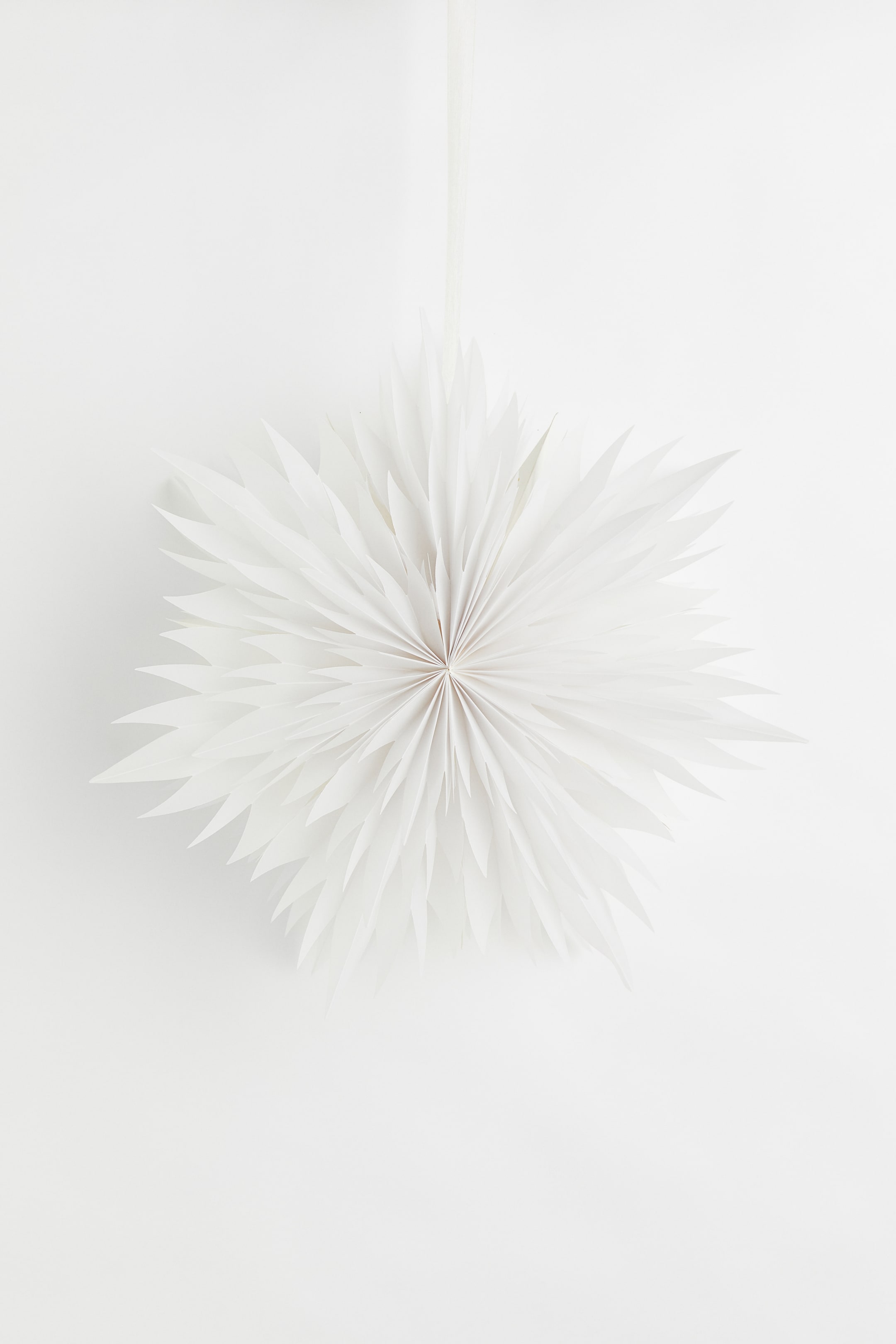 Paper Star Lampshade