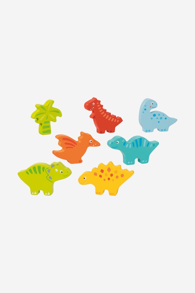 Goki Puzzle Dinosaur - Multicolour - 2