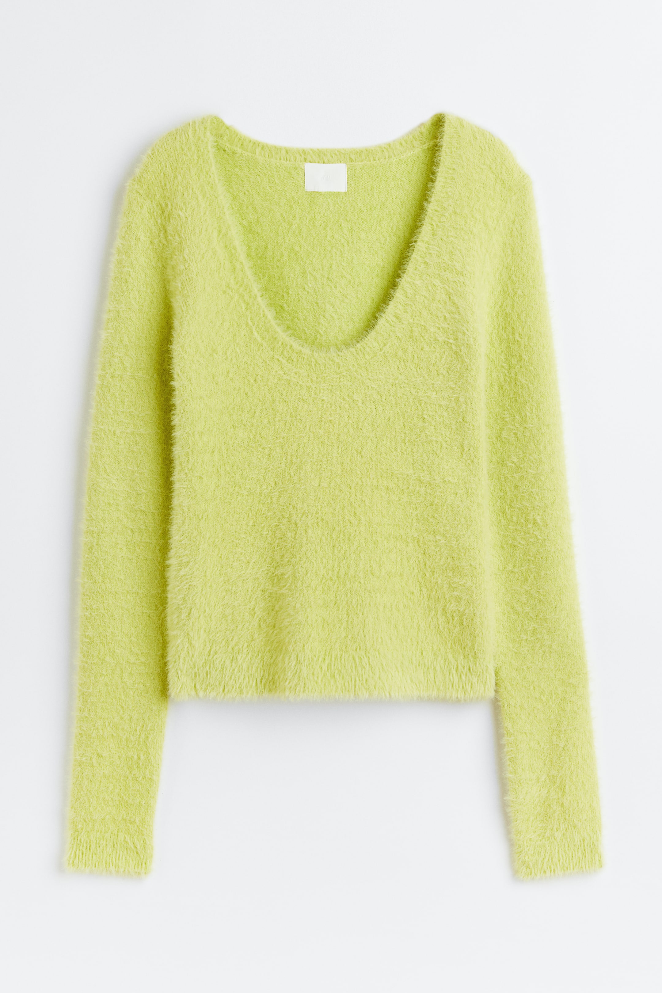 Fluffy-knit Sweater