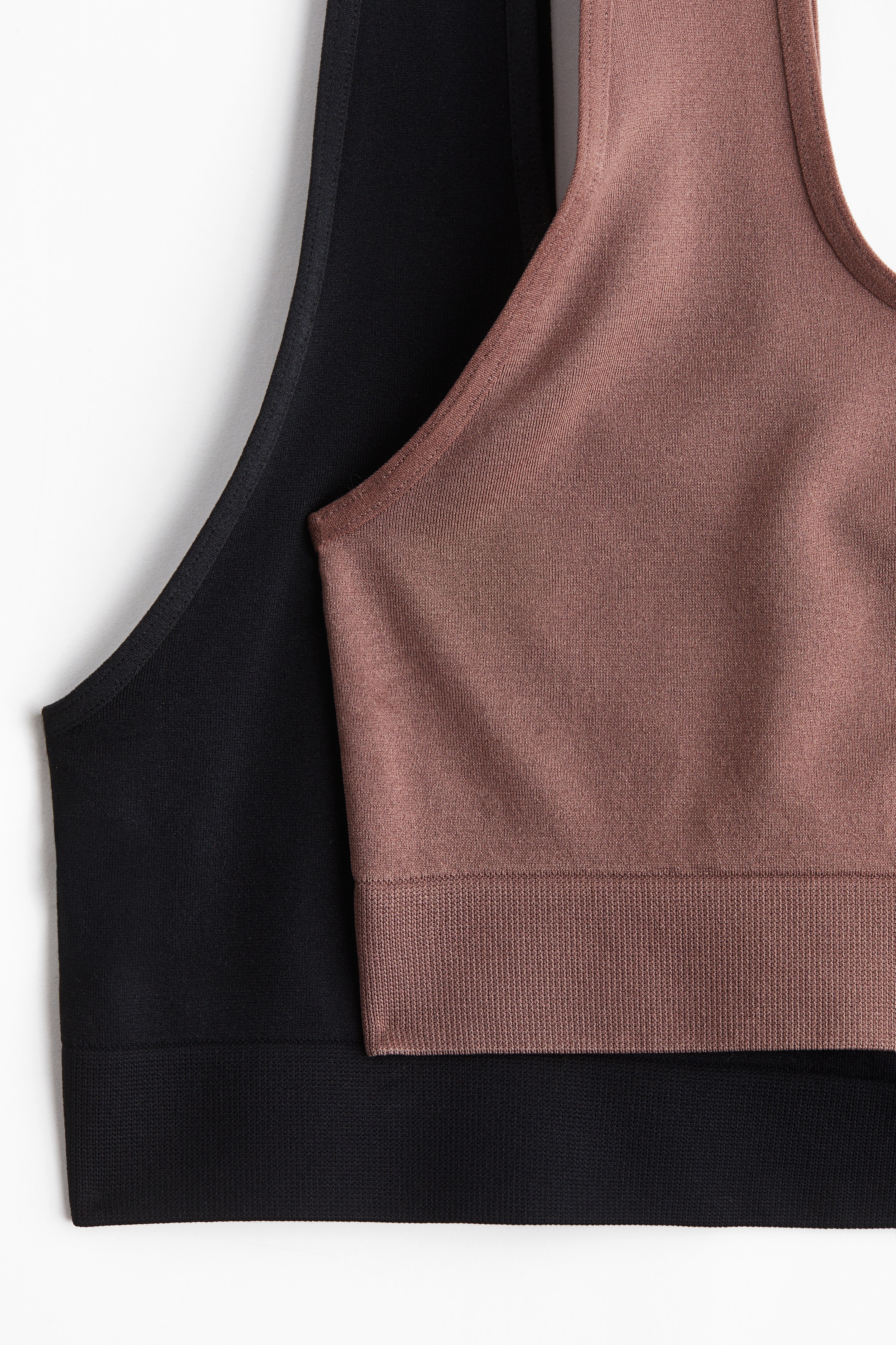 2-pack Seamless Soft bras