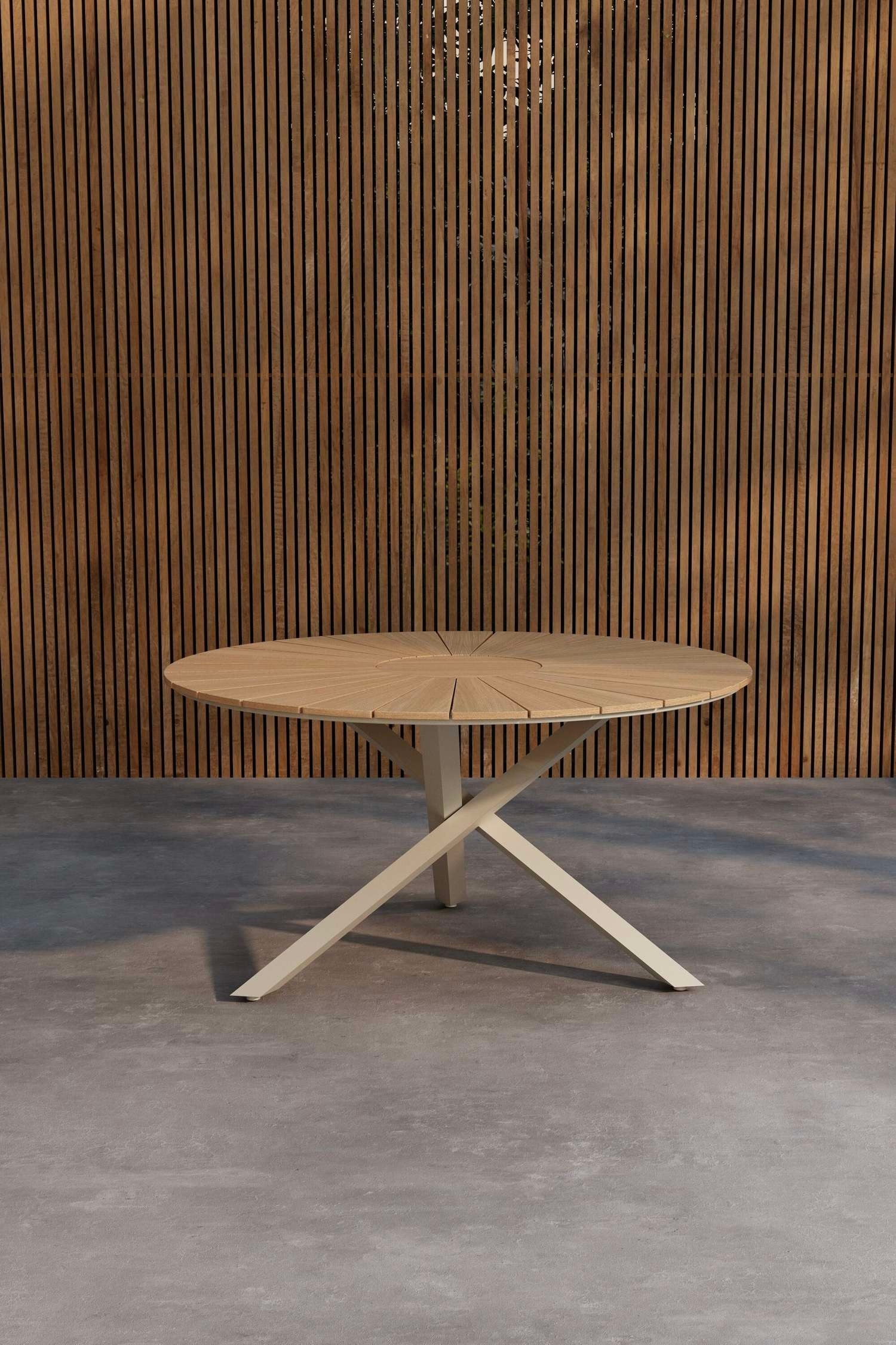 Mexico Rektangulärt Matbord - Teak, Natur