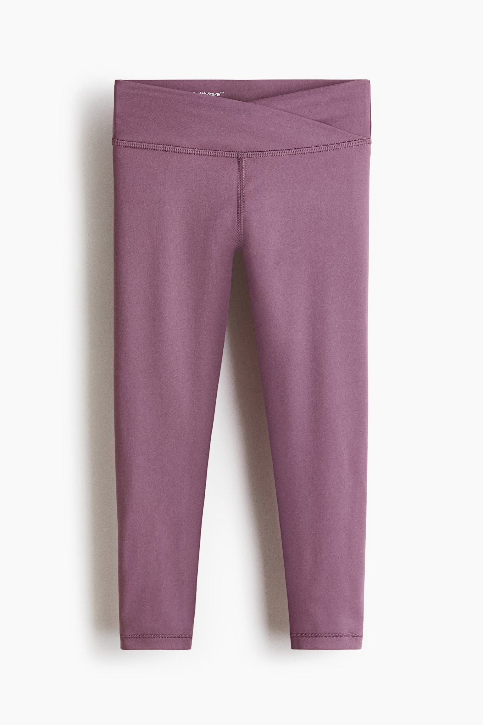 Sports Leggings with SoftMove™ - Dark pink - 1