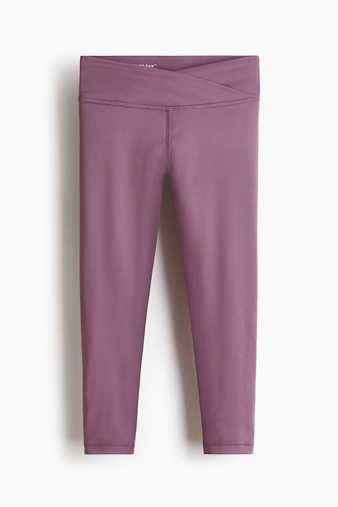 Sports Leggings with SoftMove™ - Dark pink/Light pink - 1