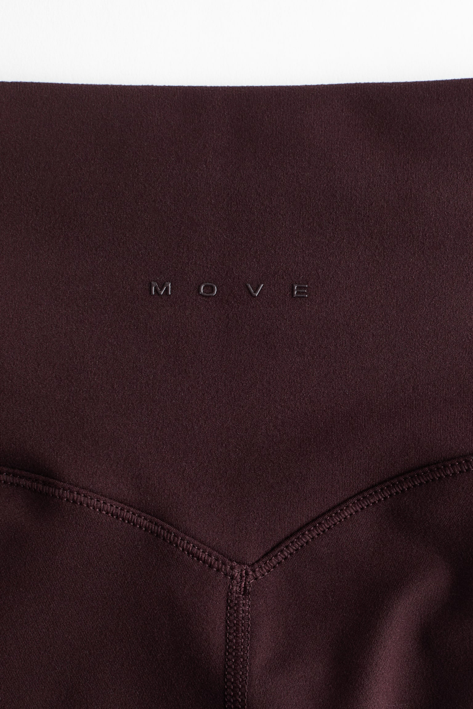 Flared Yoga leggings with SoftMove™ - Chocolate plum/Warm brown/Black/Navy blue/Antique rose/Pastel pink/Peachy beige/Dark grey/Storm blue - 2