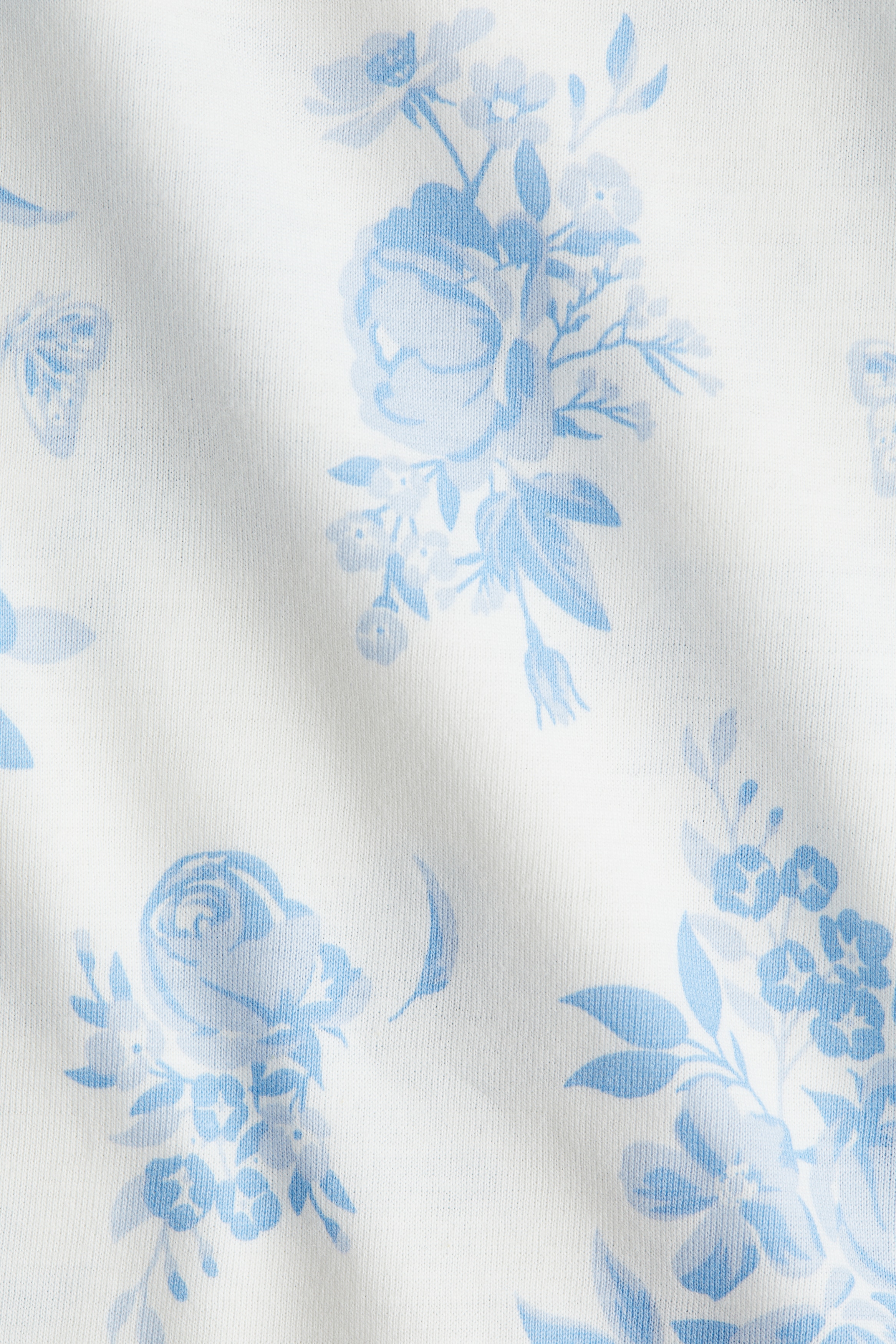 flutter-sleeved cotton top-image