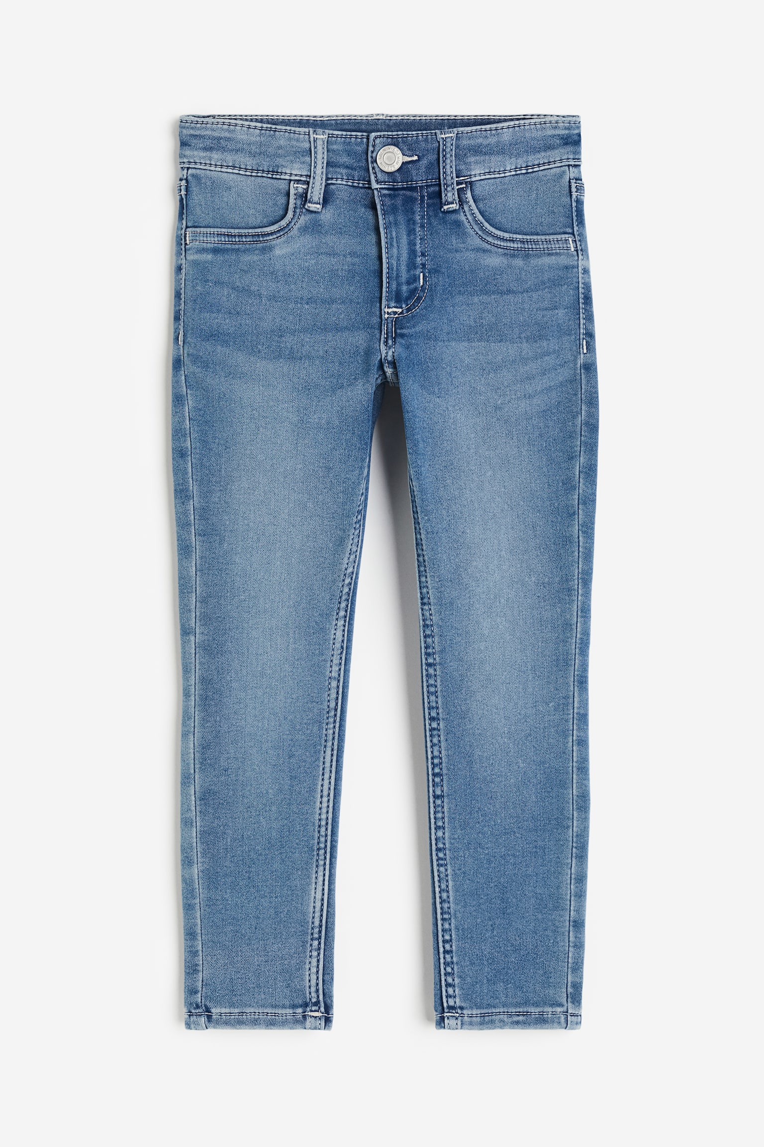 Super Soft Skinny Fit Jeans - Denim blue/Dark denim blue/Denim blue/Light denim blue - 1