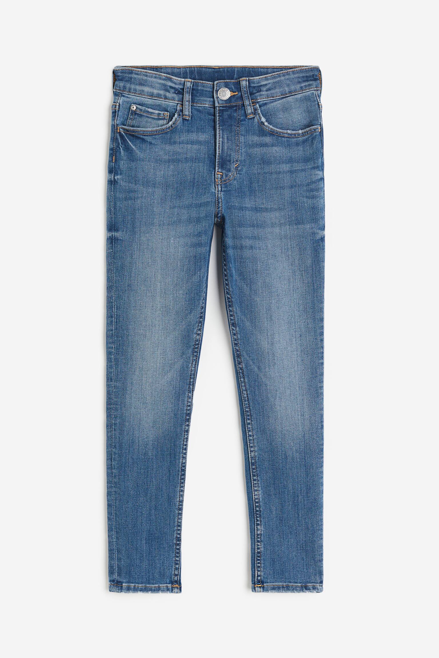 Skinny Fit Jeans - Denim blue - 2