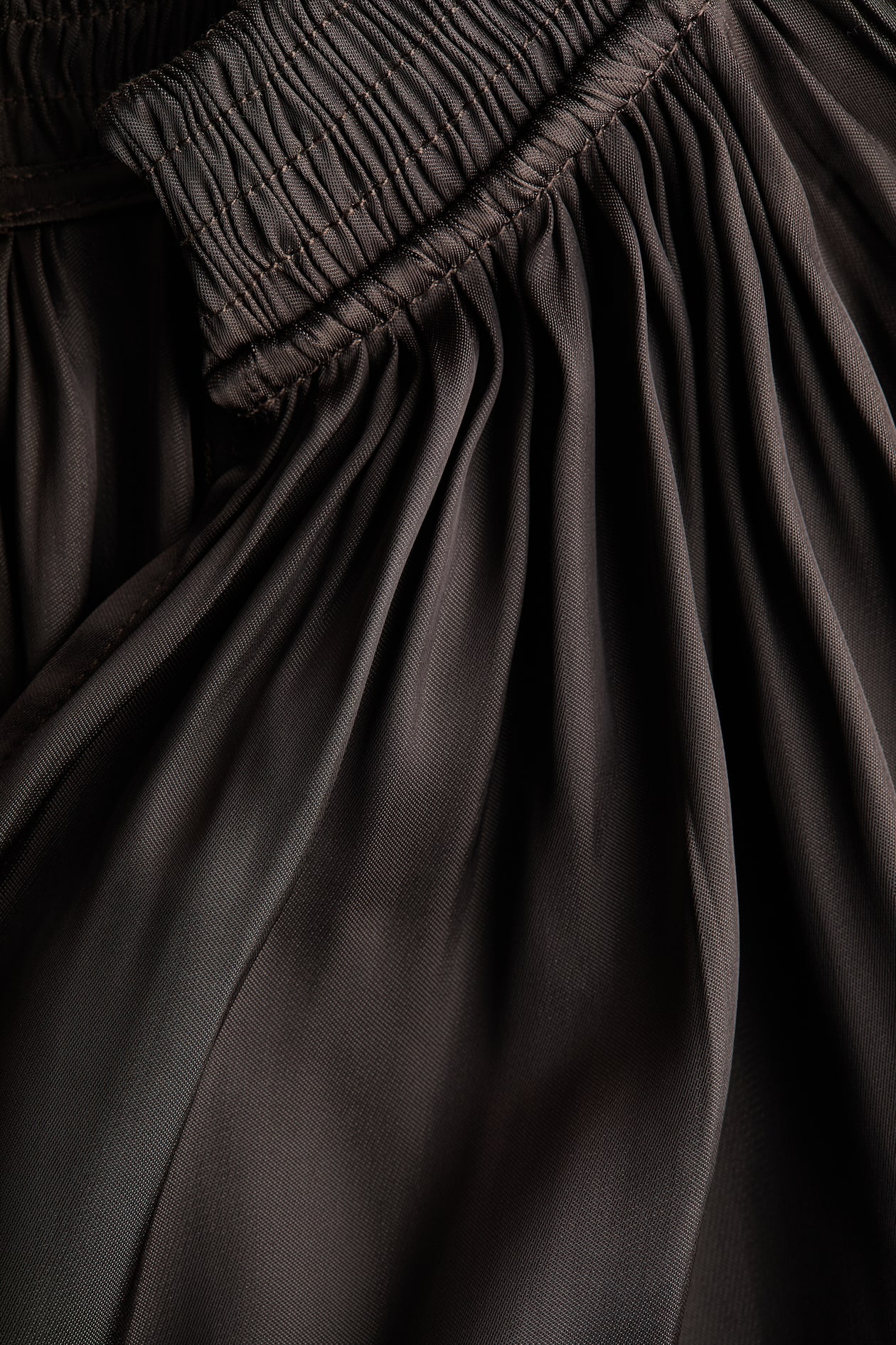 Oversized V-Neck Blouse - image 2