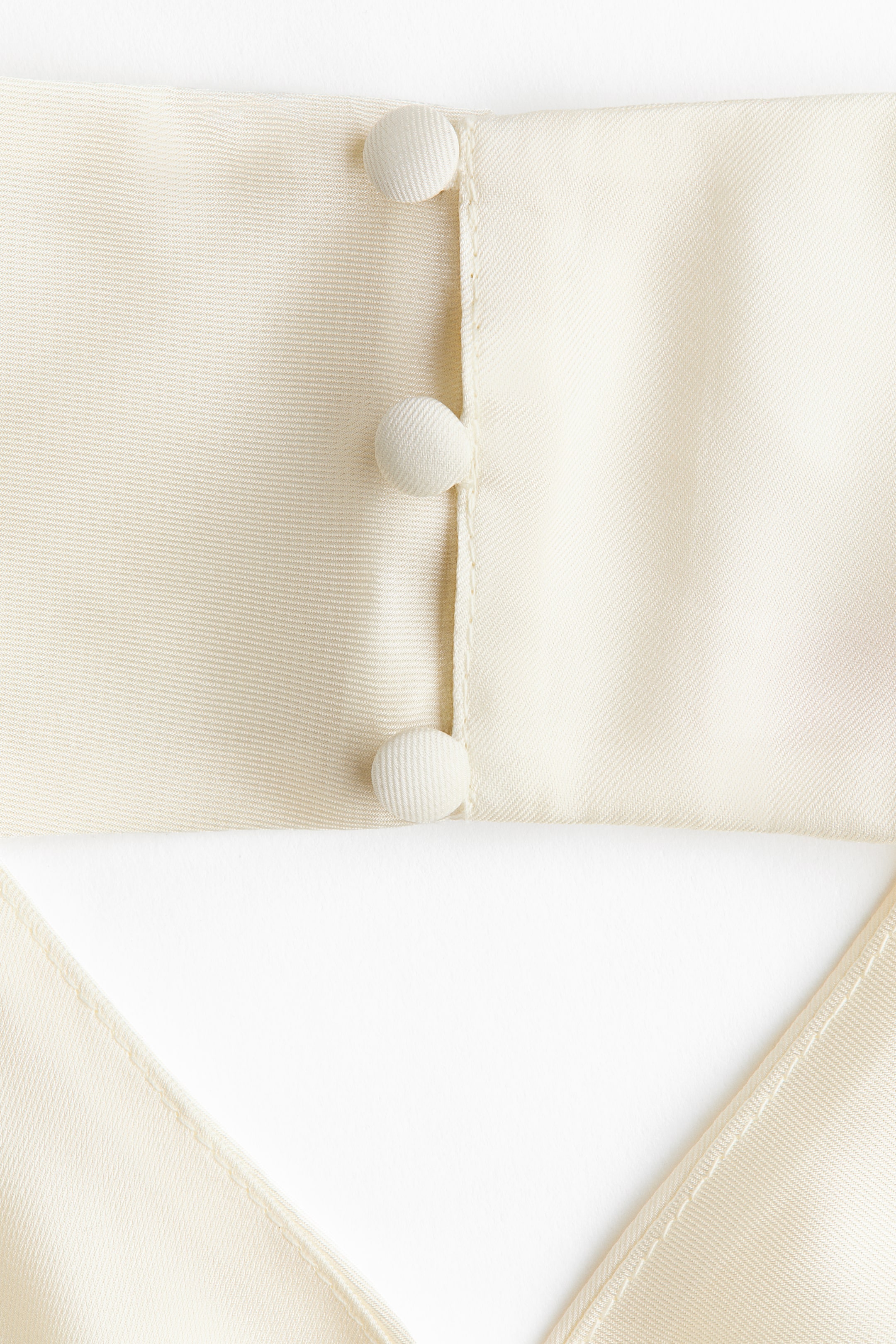 Satin Halterneck Crop Top