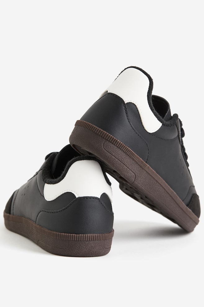 Trainers - Black/Natural white - 7