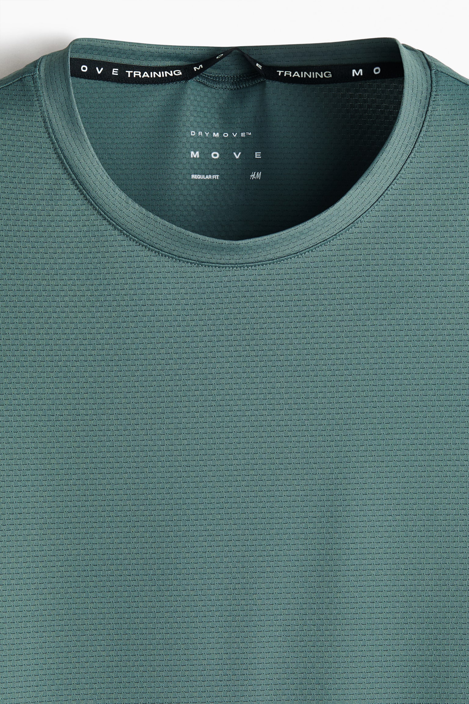 Regular Fit Sports vest top with DryMove™ - Dusty green/Light grey/White/Black - 3