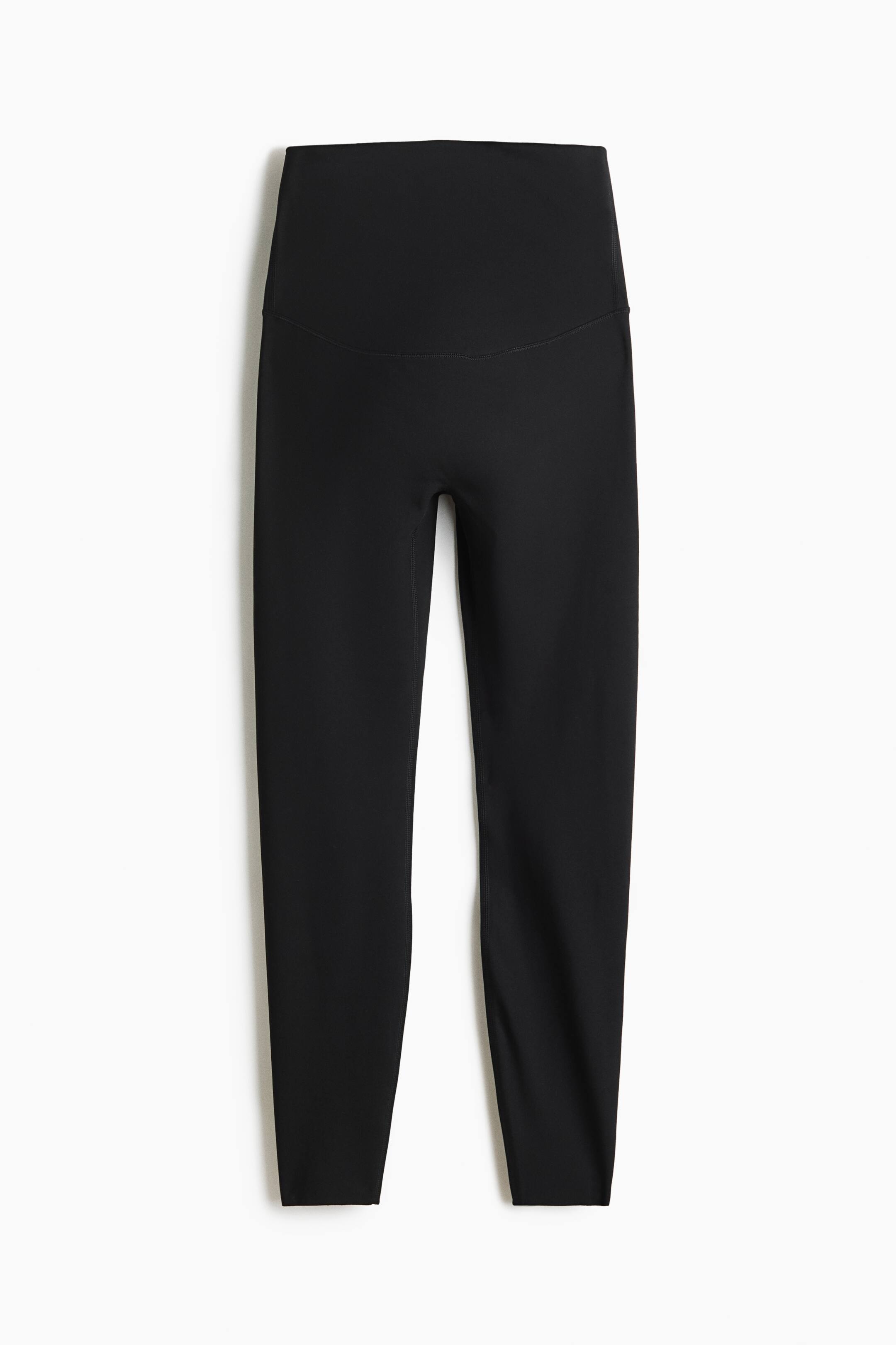 Переглянути збільшене зображення: MAMA Спортивні легінси SoftMove™ - Black - Ladies | H&M UA 1