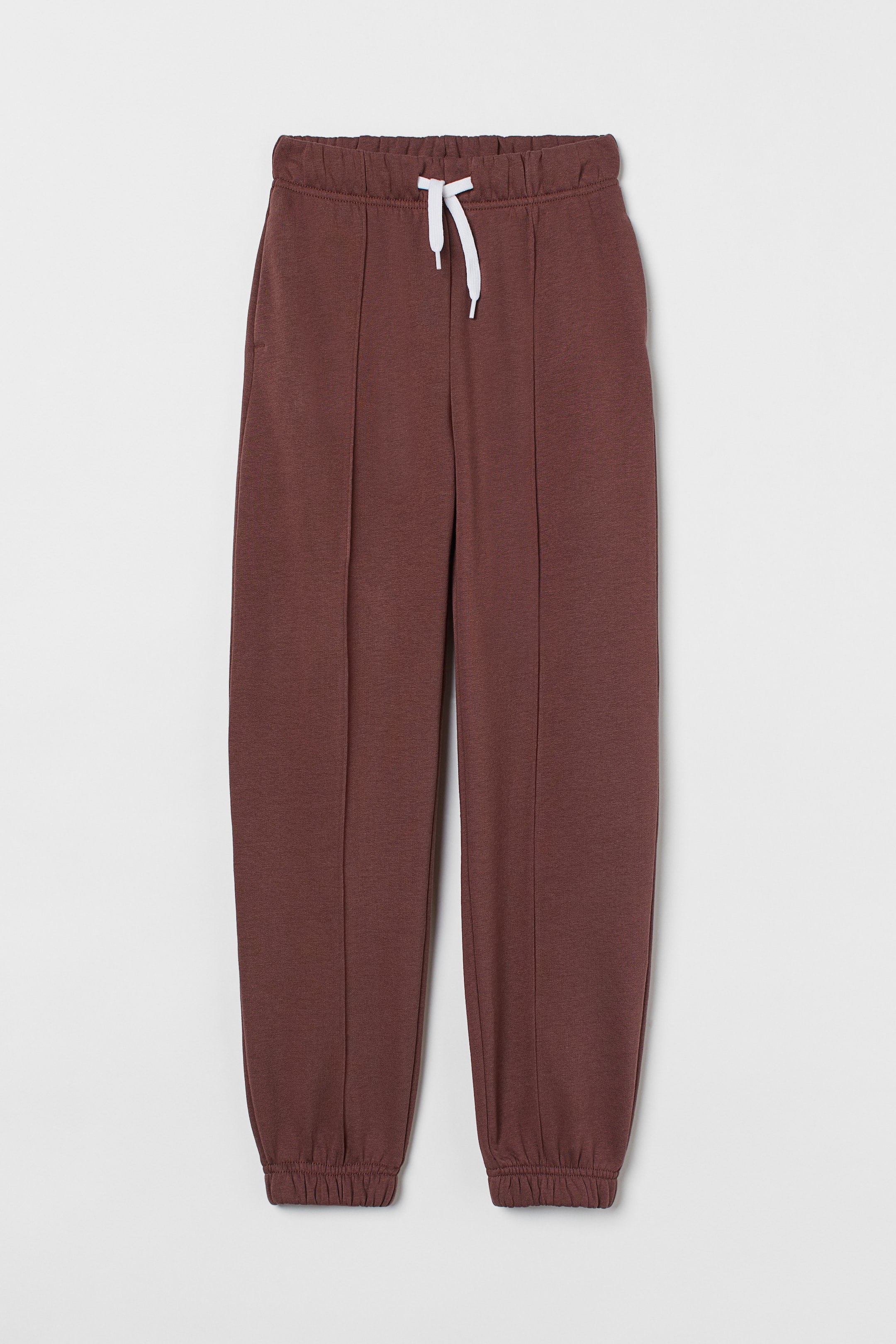 View larger image: Relaxed Fit Joggers - Brown - Kids | H&M 1