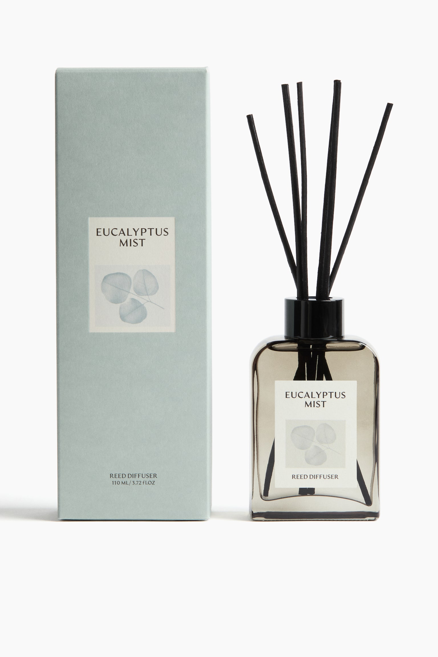 Geurstokjes - Eucalyptus Mist/Lemon Verde/Minted Fig/Vanilla Patchouli/Sequoia Santal
