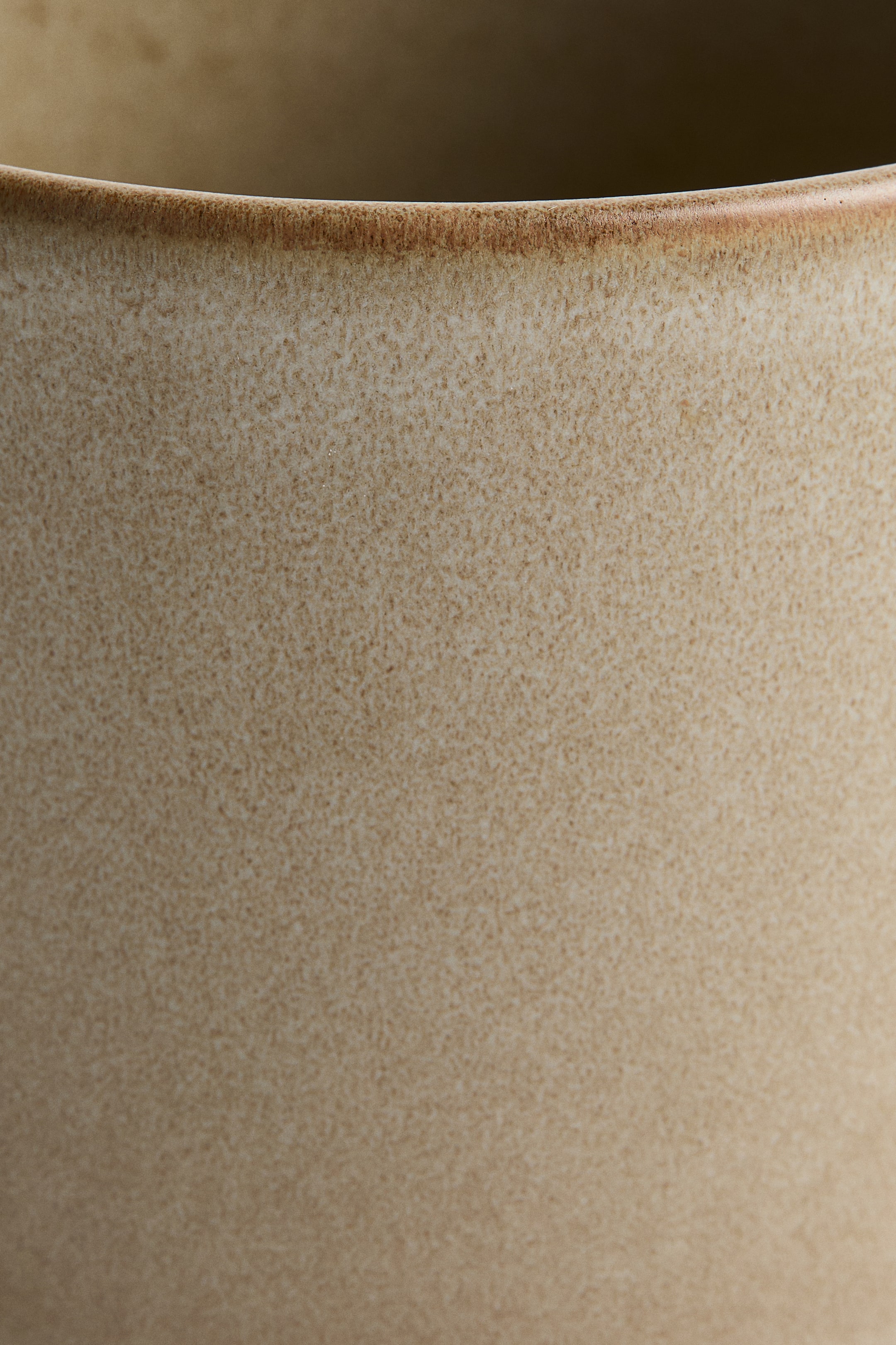 Small Reactive-Glaze Jar