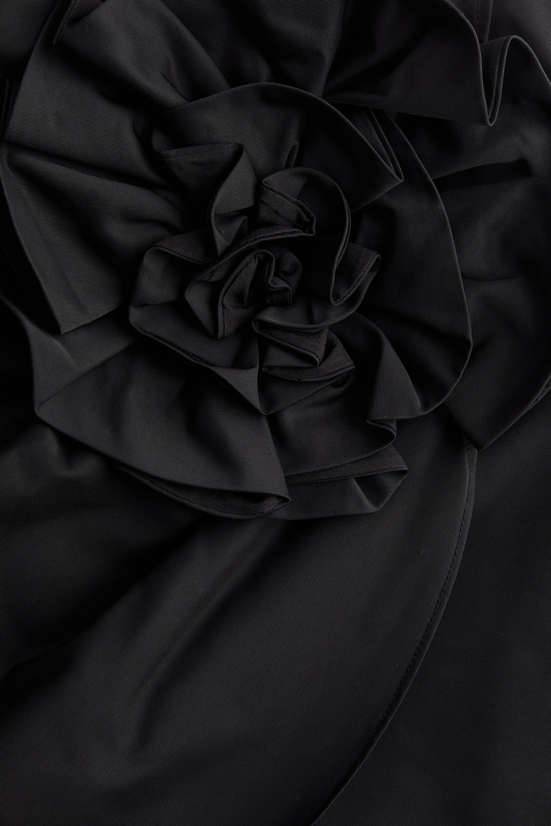 Zobacz większy obraz: Spódnica mini z aplikacjami - Czarny - ONA | H&M PL 6