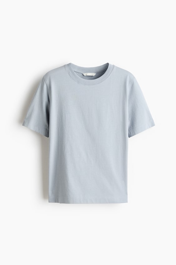 Женские футболки H&M Cotton T-Shirt
