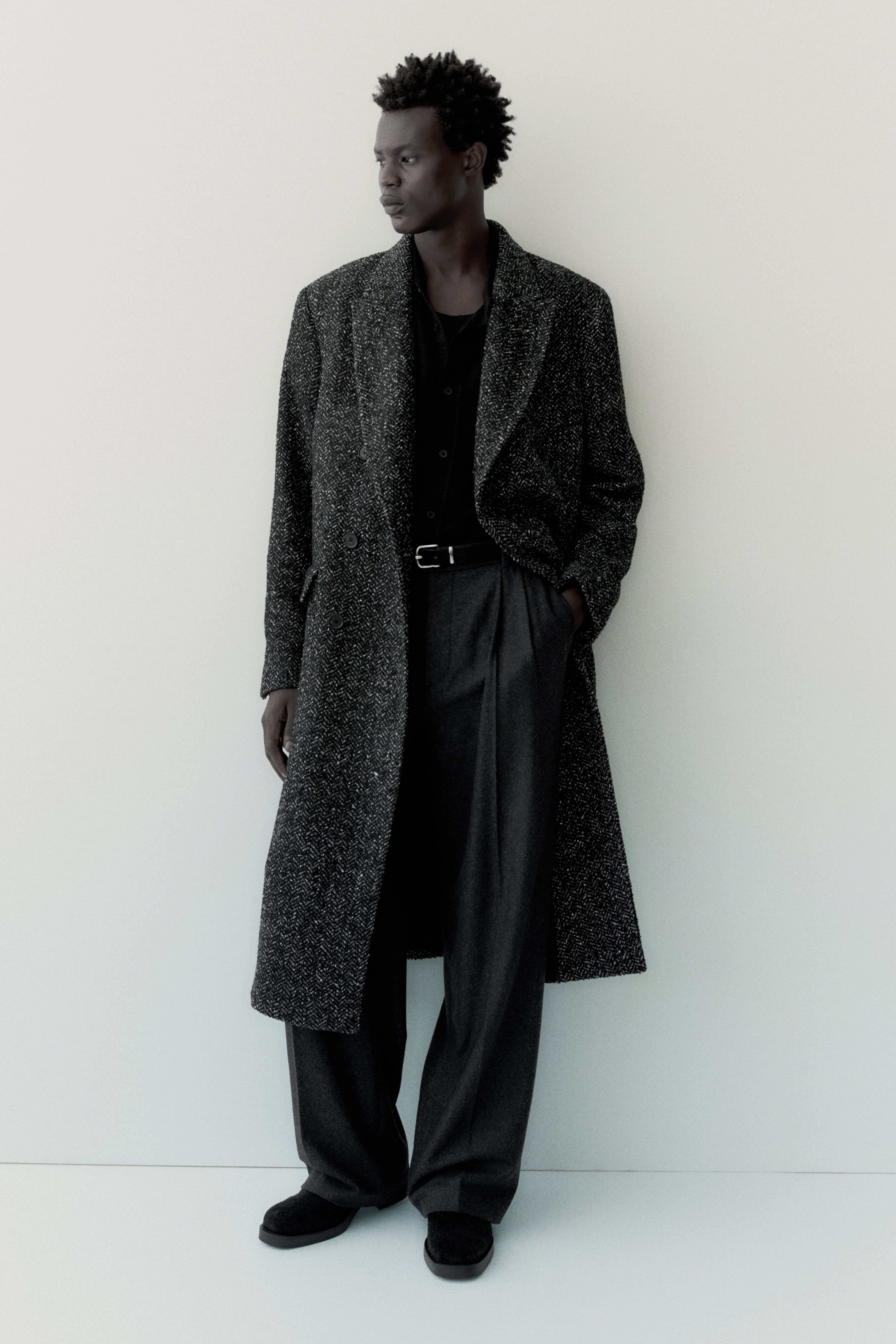 H&m manteco coat online