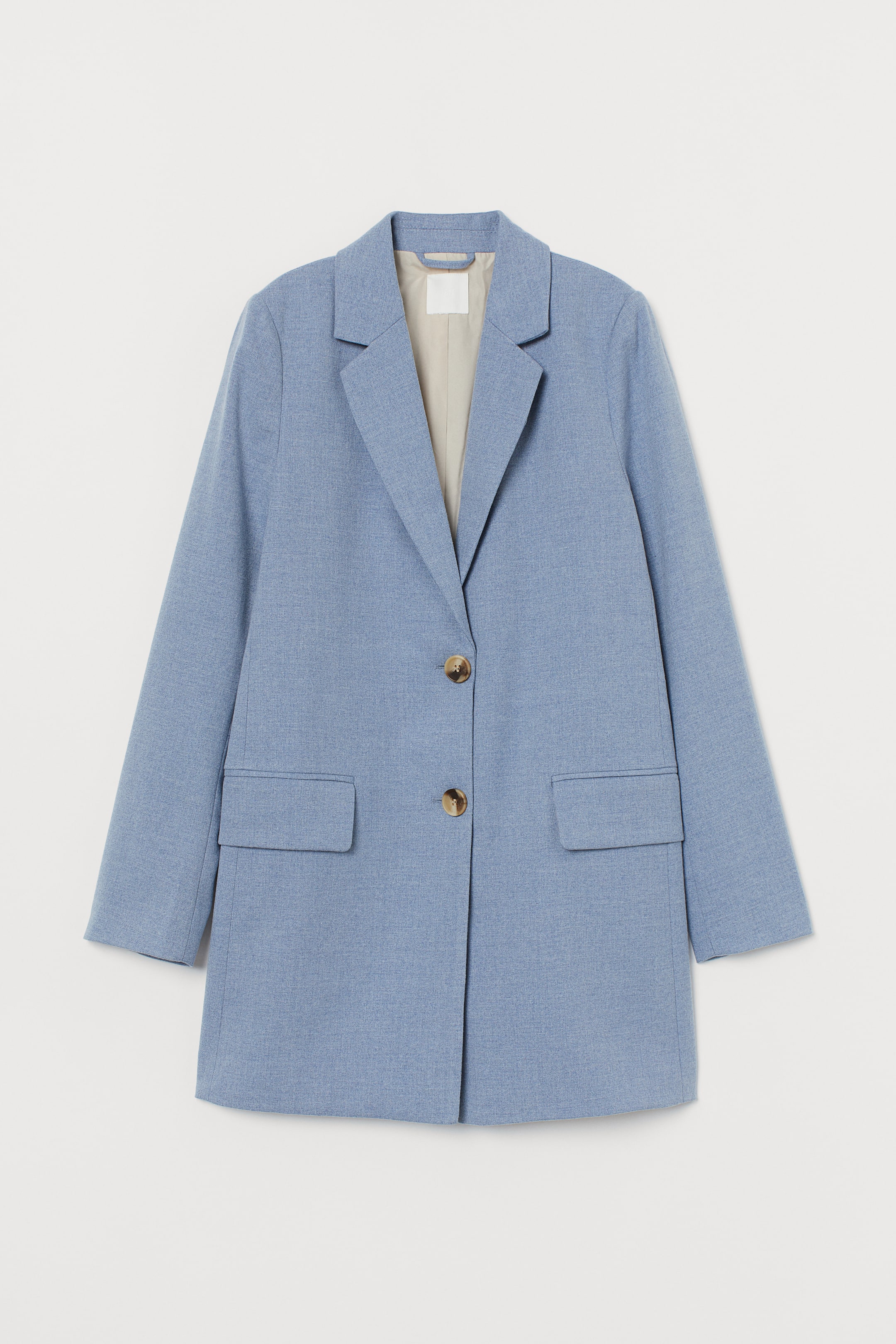 Ingrandisci l'immagine: Giacca dritta - Azzurro - DONNA | H&M CH 1