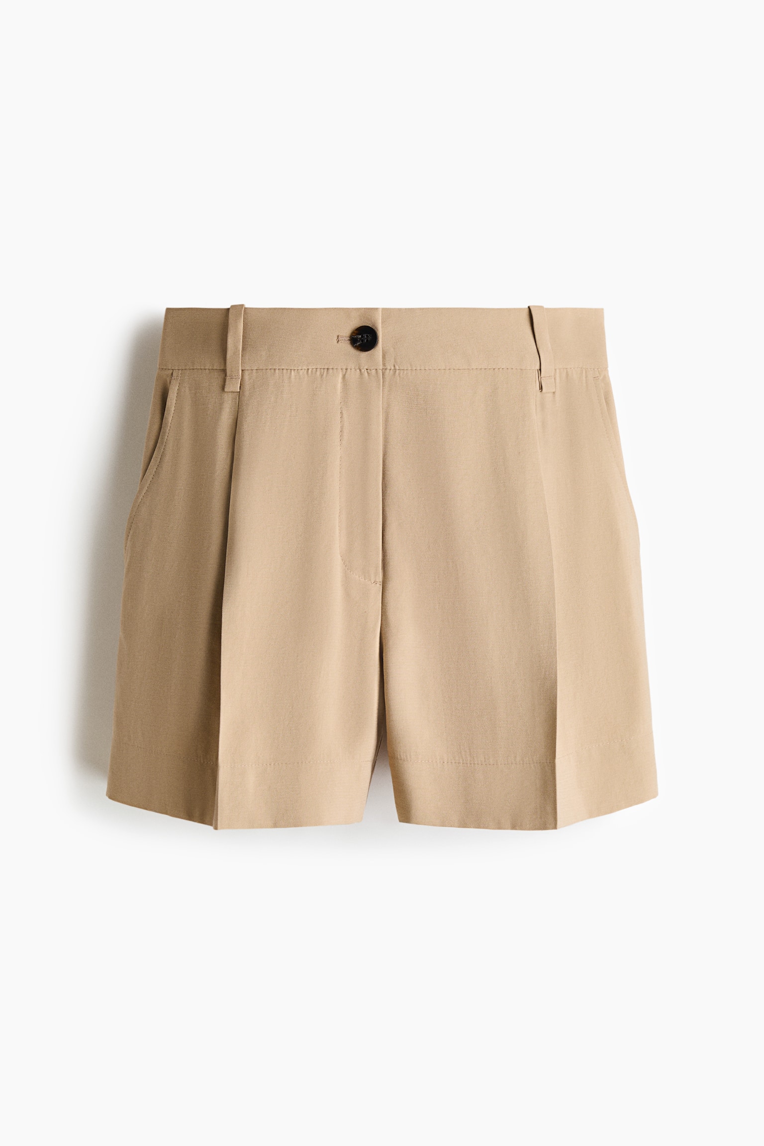 Shorts sastre - Beige/Blanco/Negro - 1