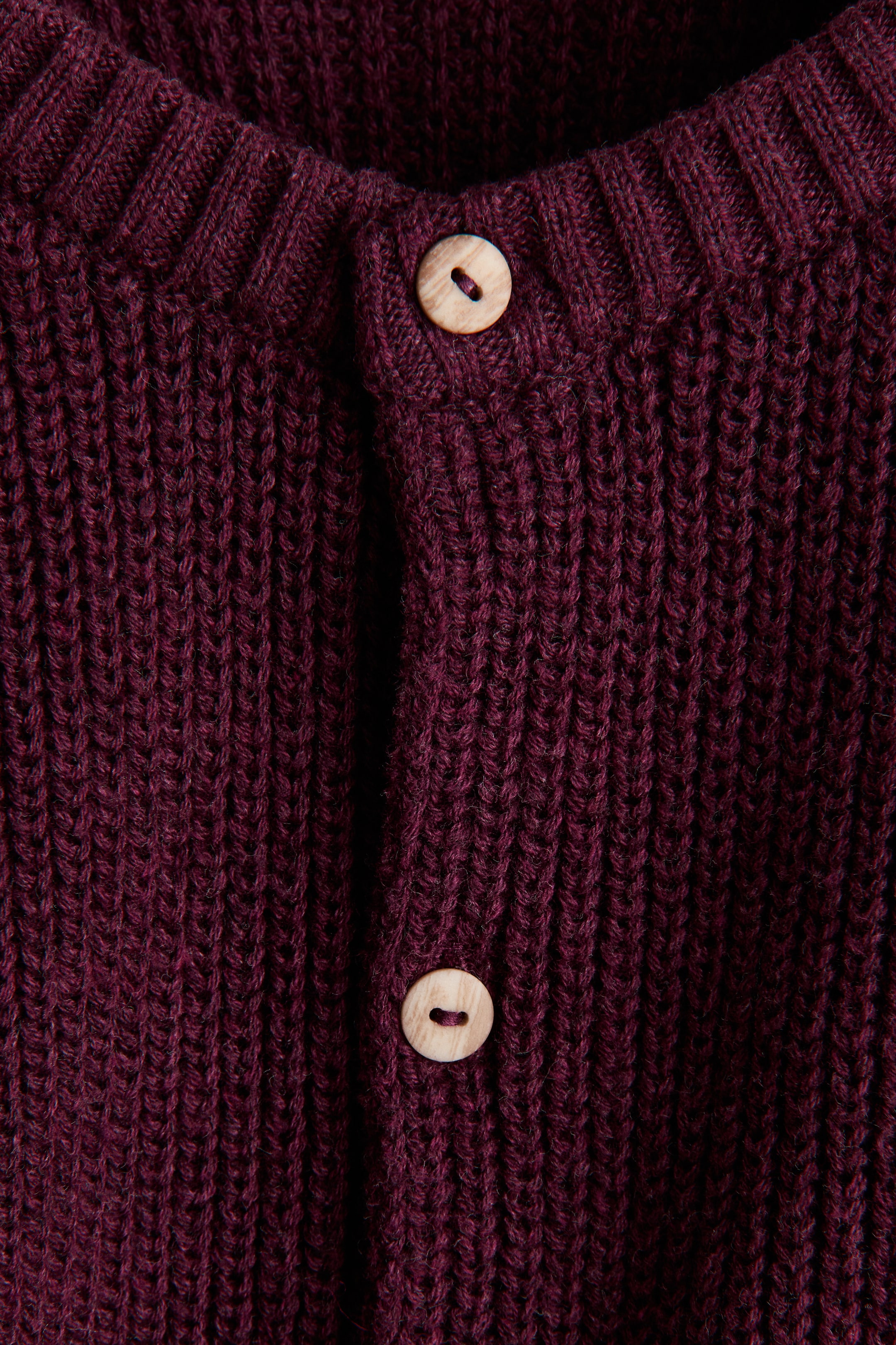 Cotton Knit Cardigan