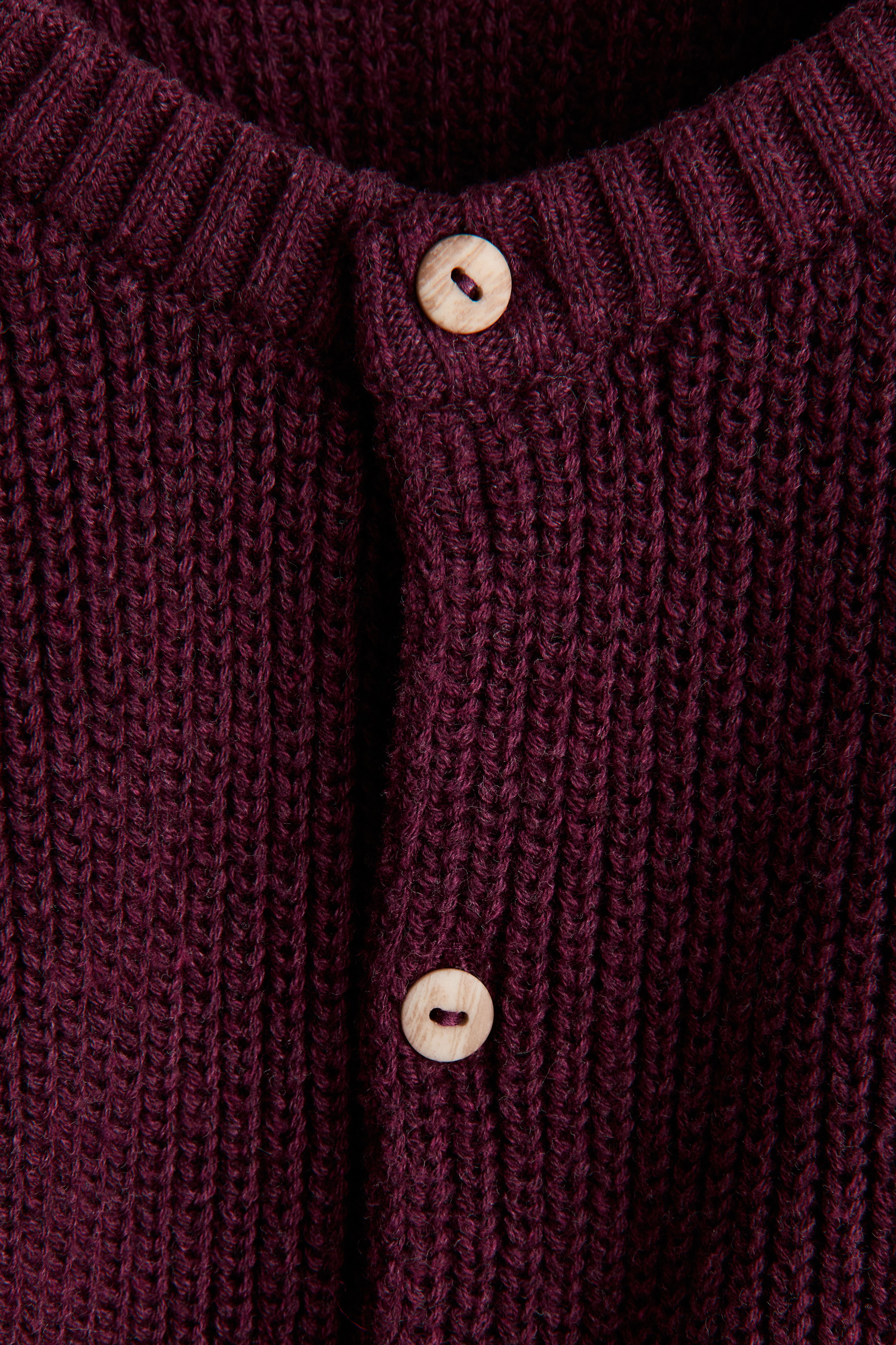 Cotton Knit Cardigan