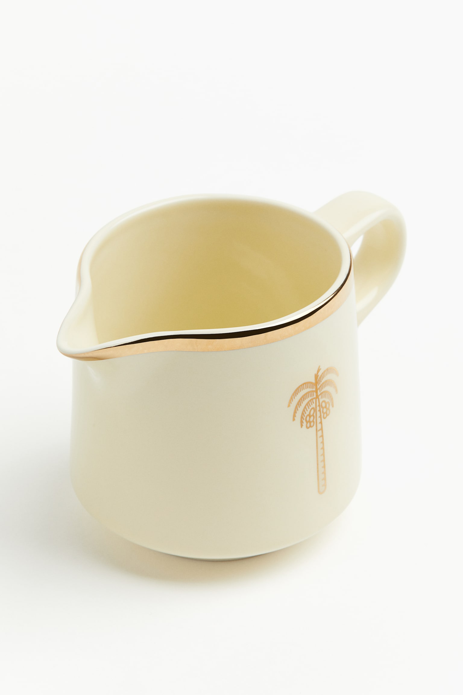 Porcelain milk jug - Cream - 3