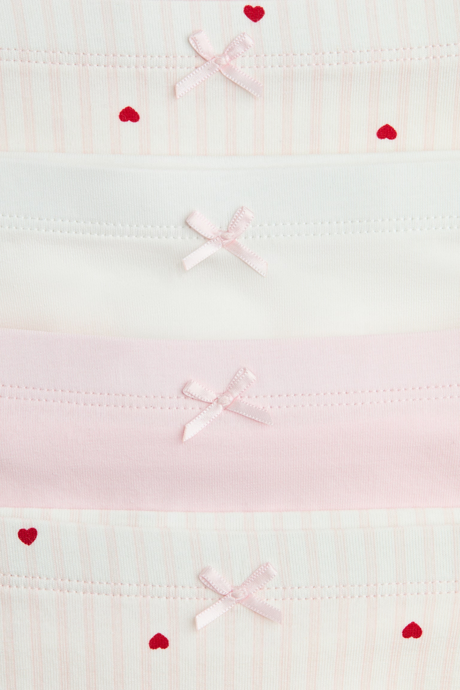 5-pack boxer briefs - Light pink/Hearts/Light pink/Hearts/Light turquoise/Unicorns/Light pink/Light blue/Rainbows/Light pink/Bows/Dusty pink/Light grey/Purple/Unicorns - 2