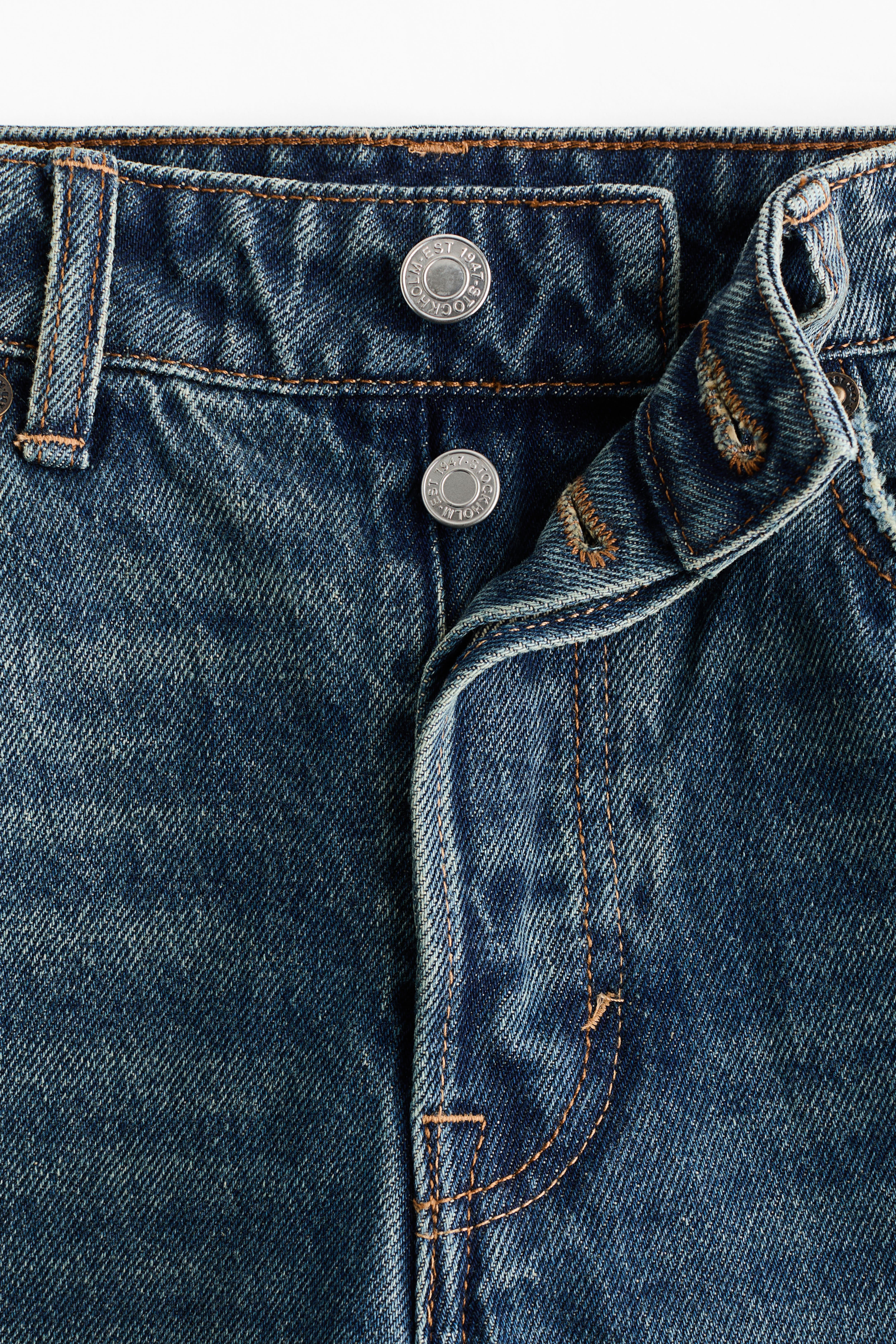 Baggy Regular Waist Jeans