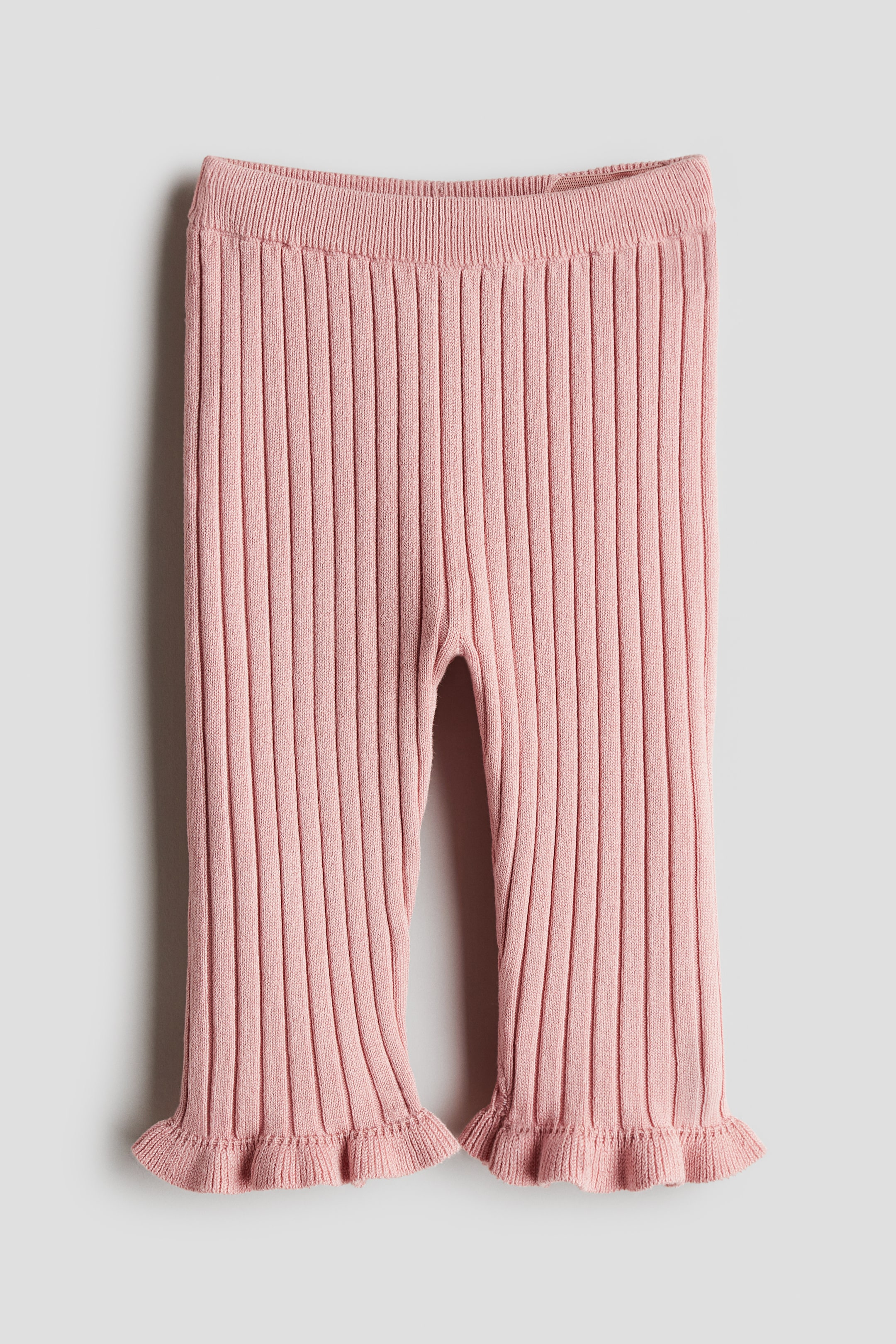 Rib-knit Leggings