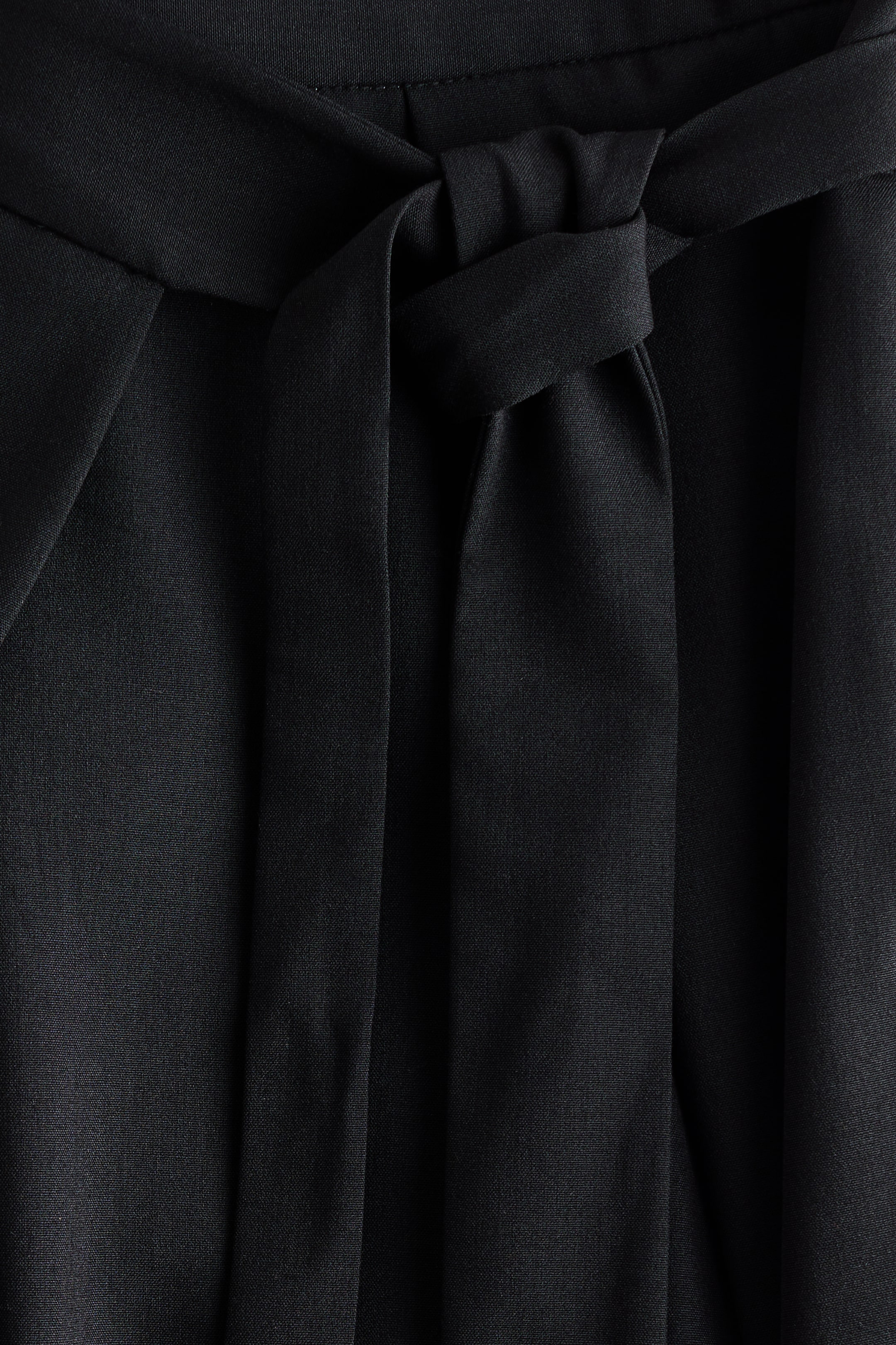 Wrap-Detail Pants