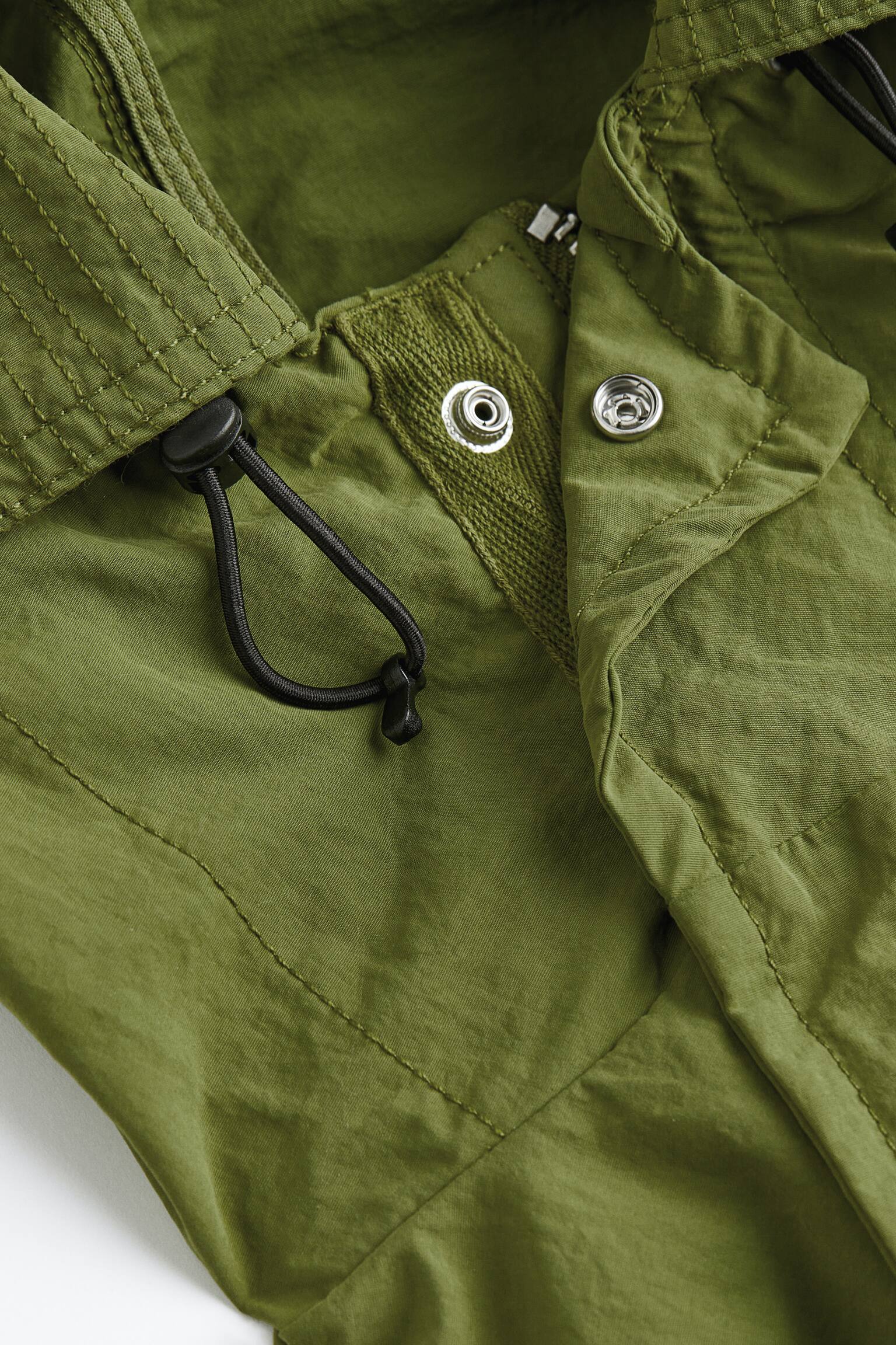 Water-repellent parka - Khaki green - 5