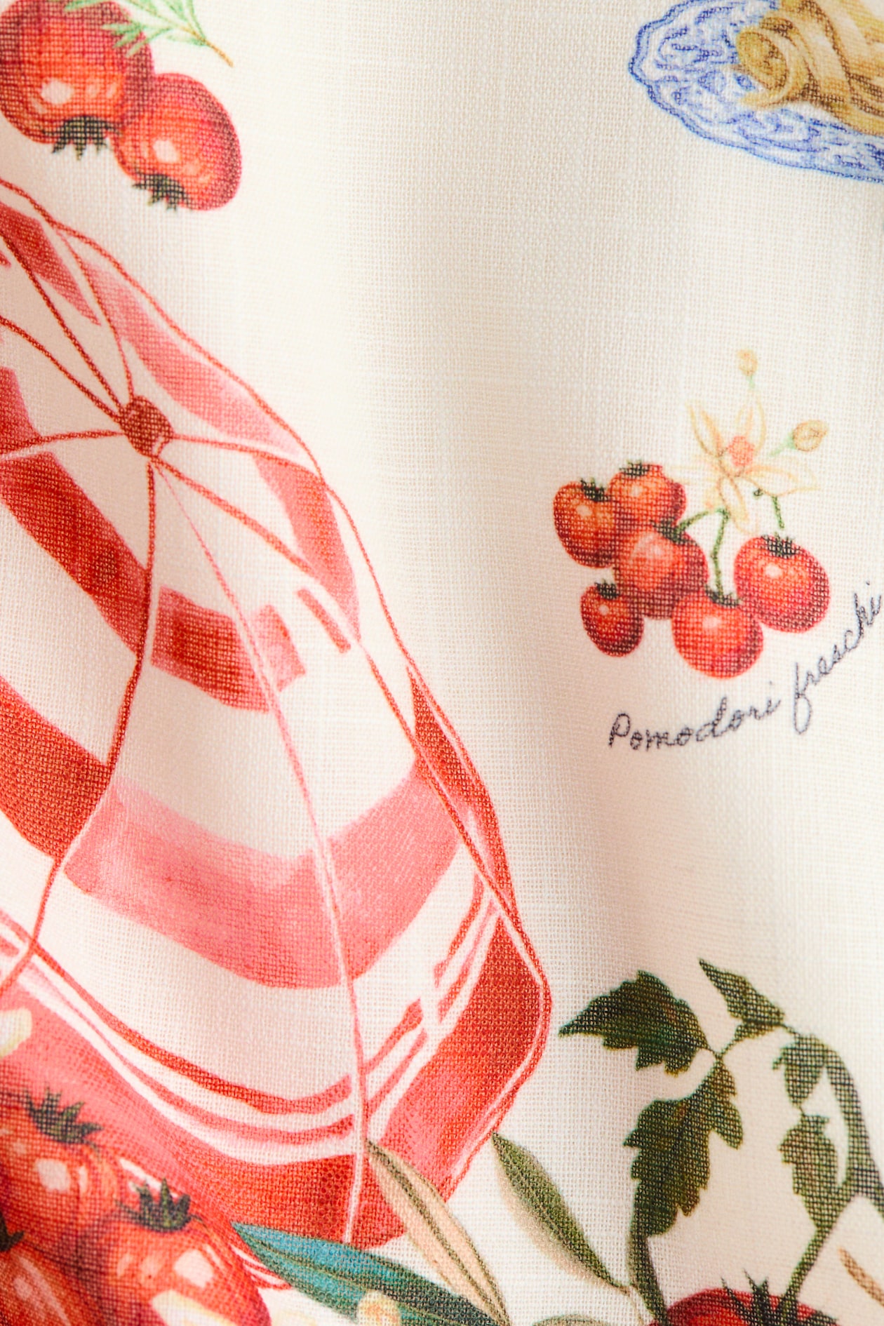 Twist-Detail Printed Dress - image 5