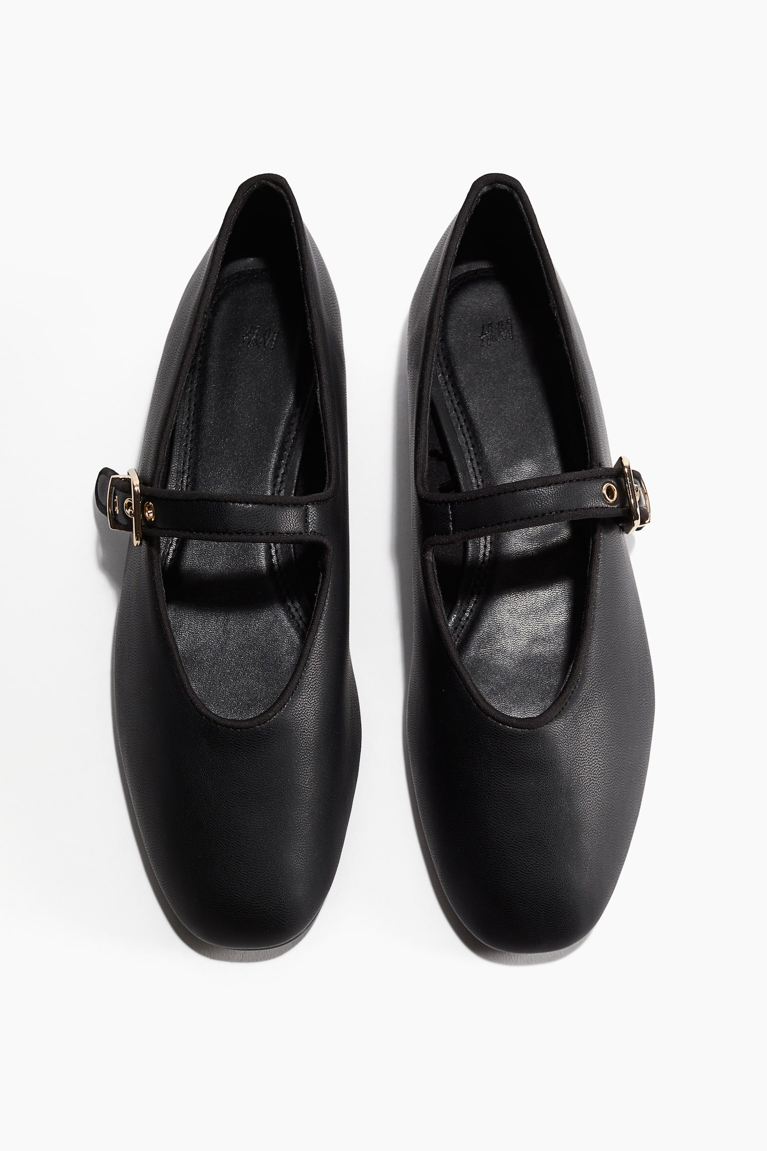 Mary Jane ballet pumps - Black/Black - 4