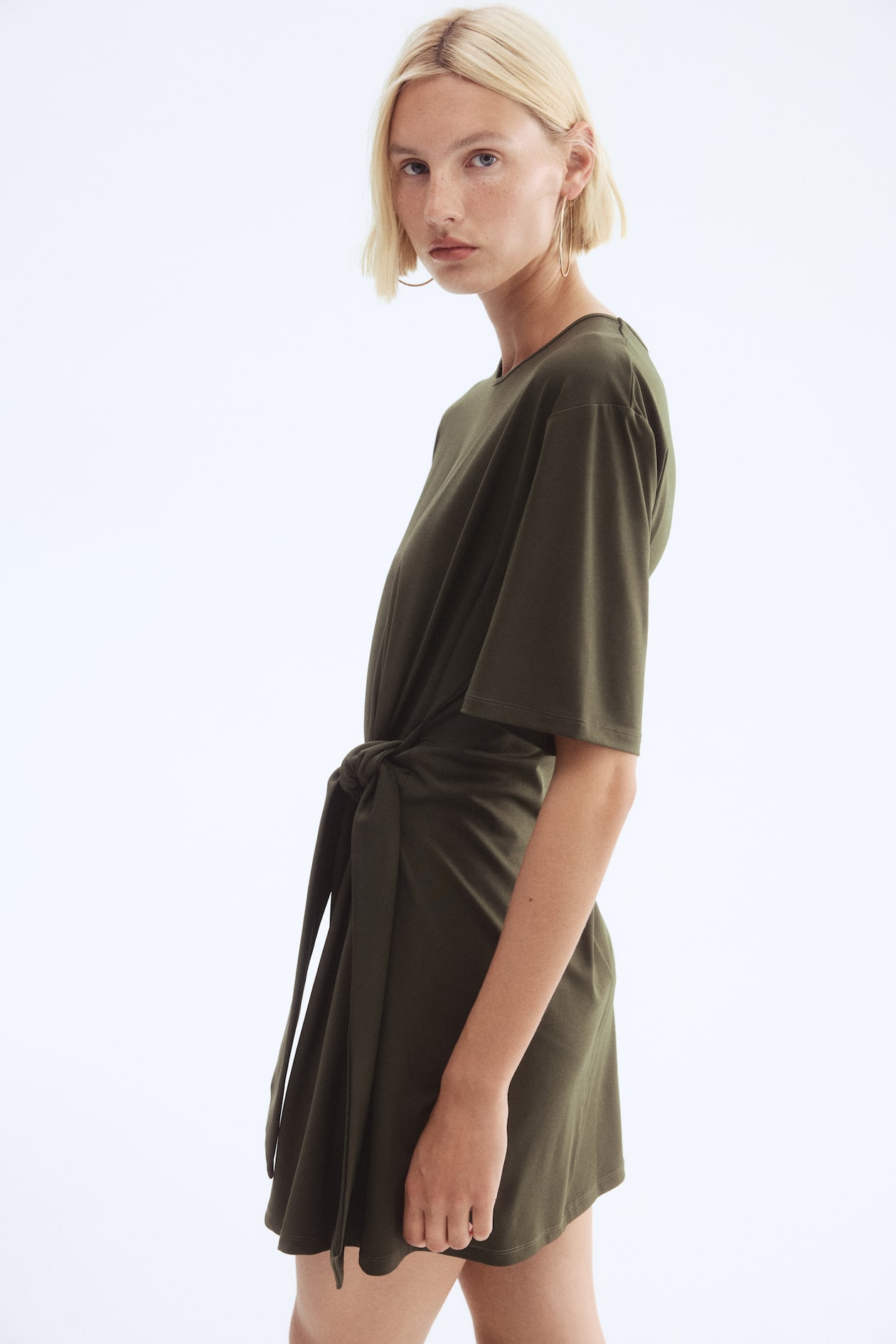 Knot-Detail Dress - image 4