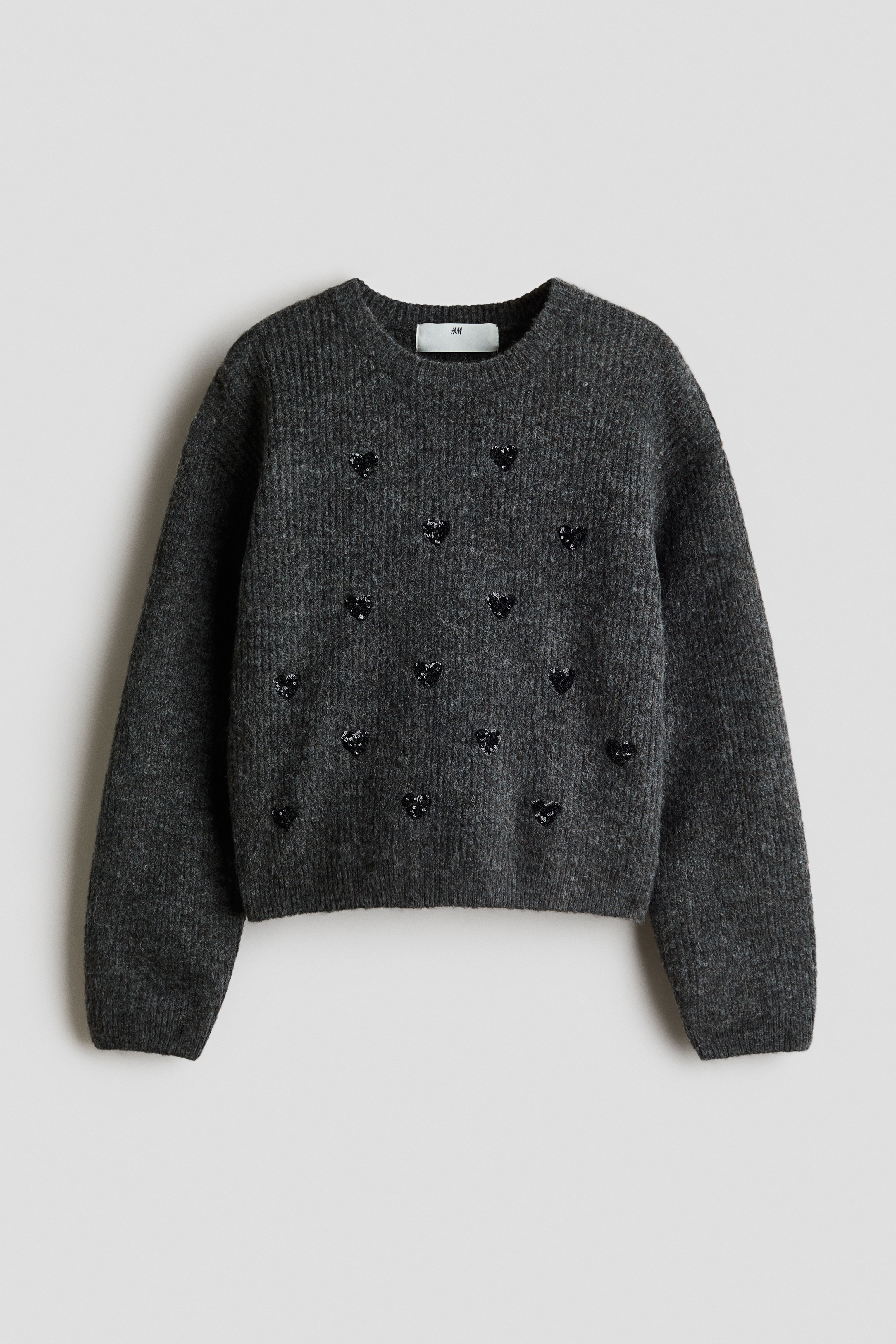 Appliquéd Sweater