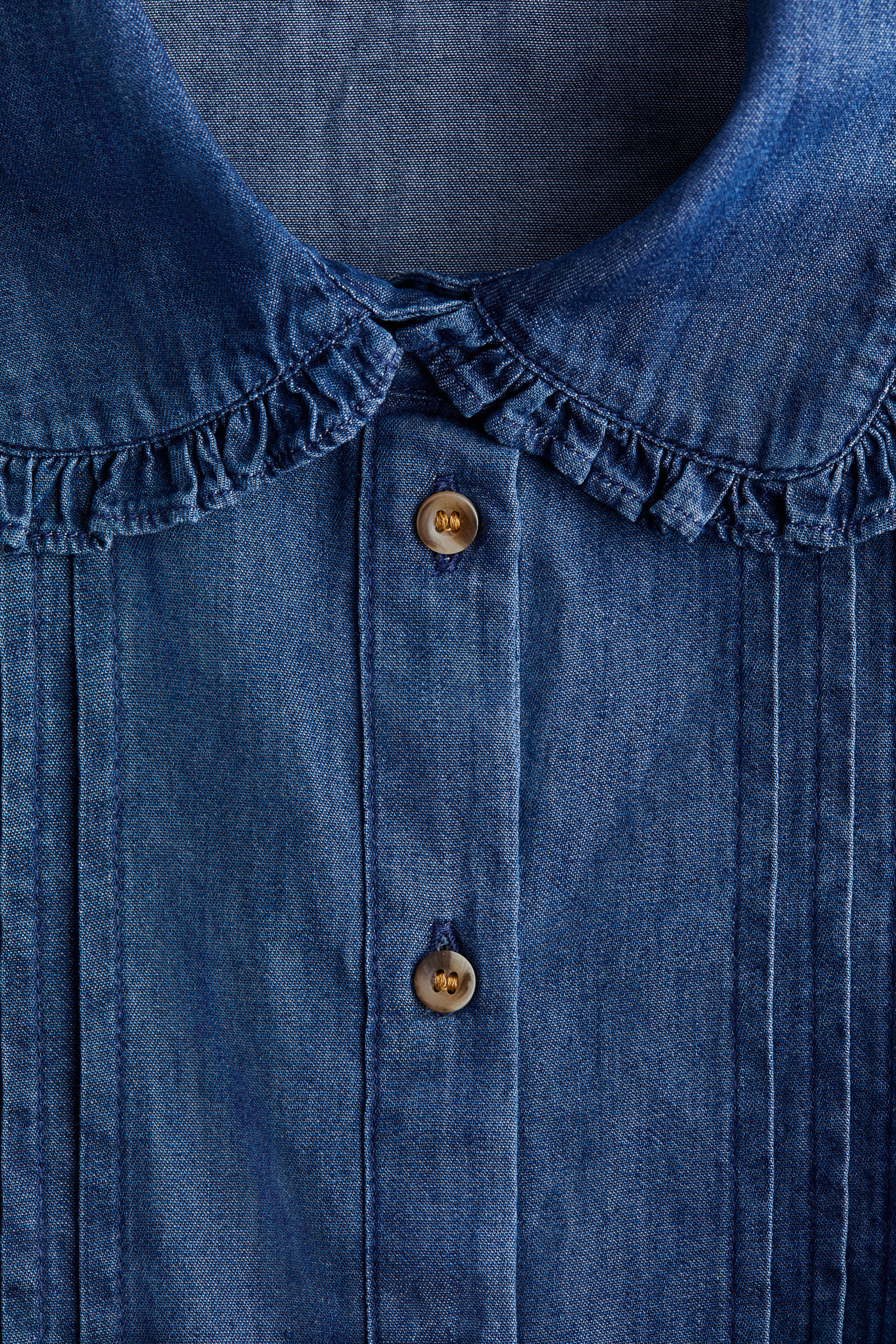 Denim Blouse