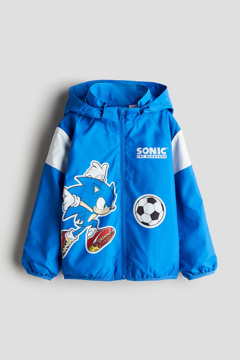 Veste Collection SEGA Sonic 2 - Années 90 - Taille Enfant - Coupe Bombers