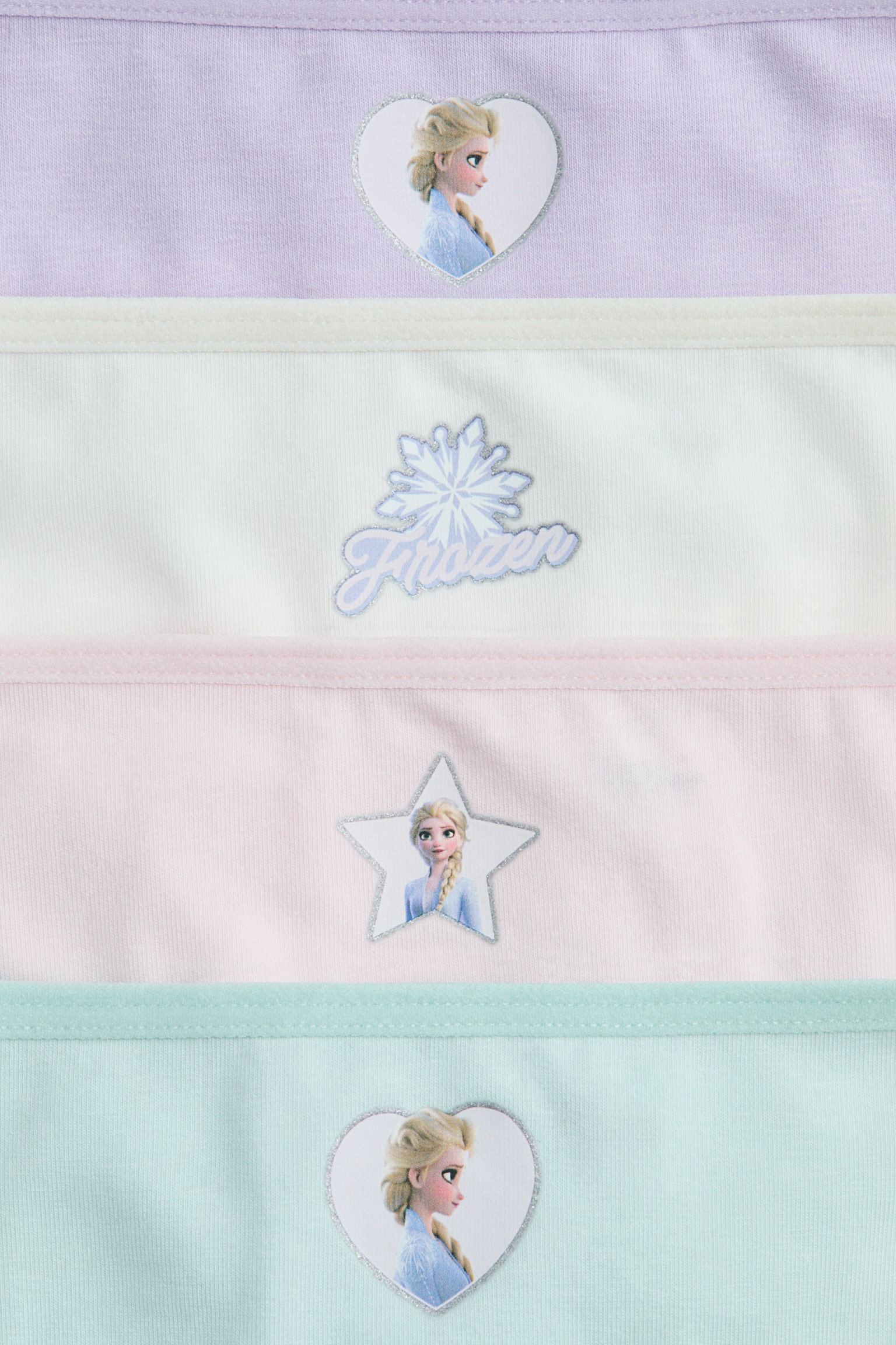7-pack cotton briefs - Lilac/Frozen/Cream/Hello Kitty/Light pink/Disney Princesses/Light blue/Hello Kitty/Pink/Bluey/Light Pink/Lilo&Stitch/Dark grey/Disney/Pink/Frozen/Pink/Disney Princesses/Powder pink/Minnie Mouse/Light blue/Frozen - 3