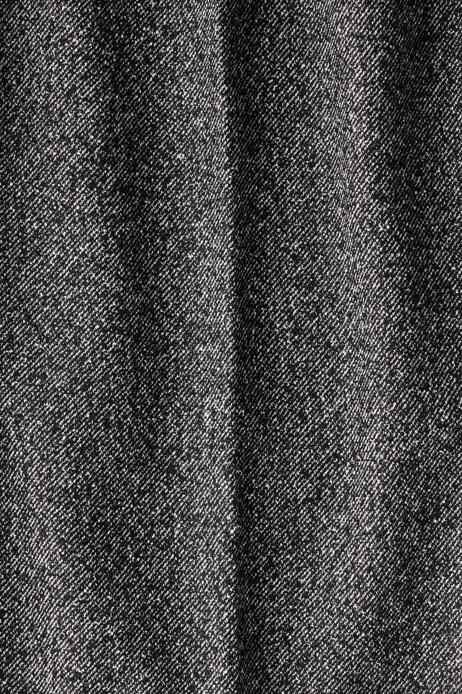 Pantalon chic Regular Fit - Gris foncé chiné - 3